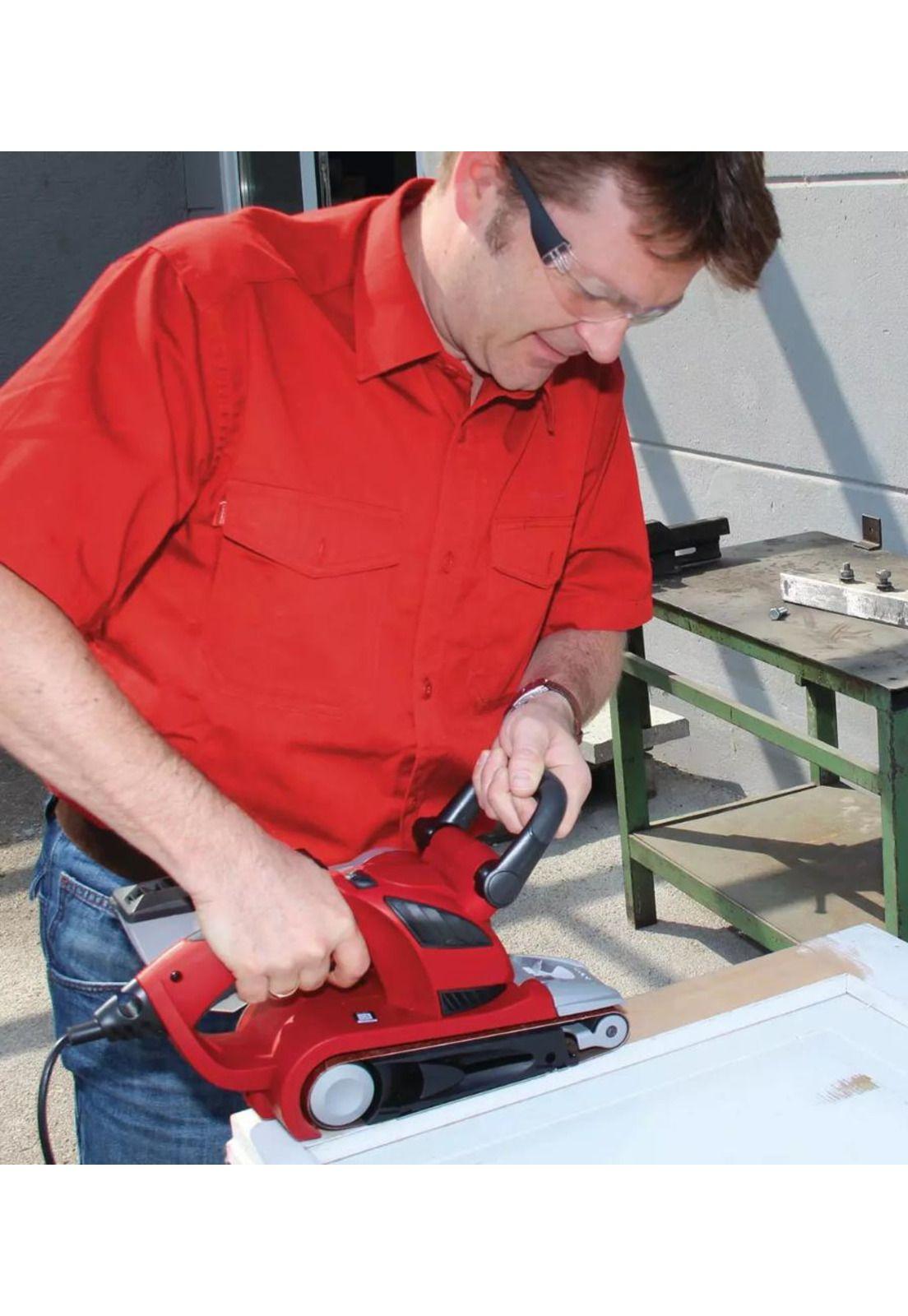 Lijadora De Banda 850w - Modelo Te-bs 8540 E  Einhell-4