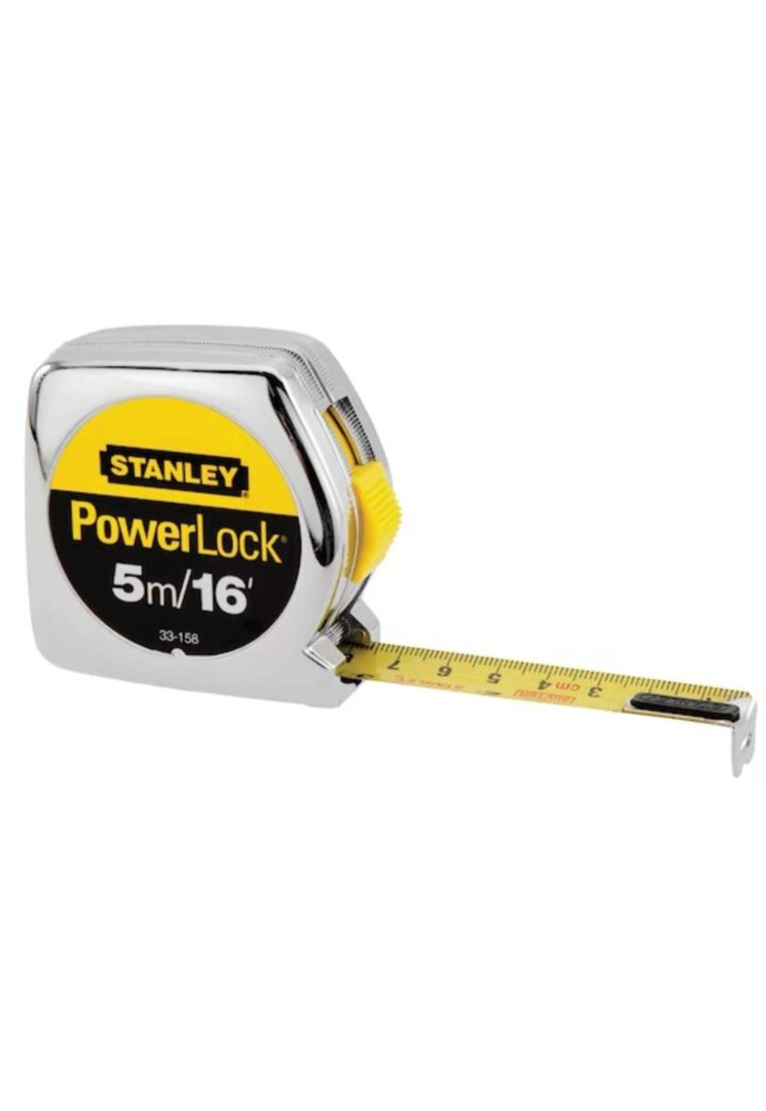 HUINCHA MEDIR STANLEY POWER LOCK 5 MTS.-2