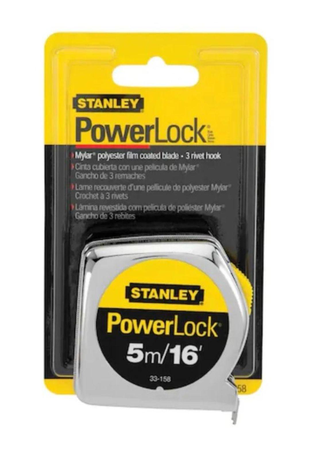 HUINCHA MEDIR STANLEY POWER LOCK 5 MTS.-4