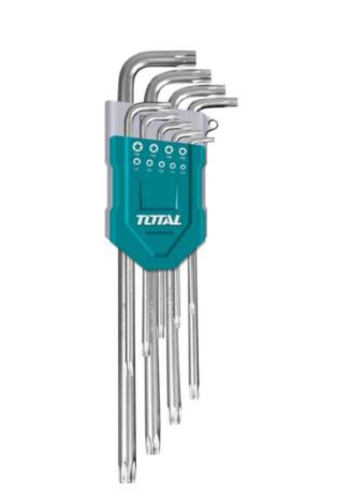 JGO.LLAVE ALLEN TOTAL 1.5MM A 10MM 9PZAS THT106291-0