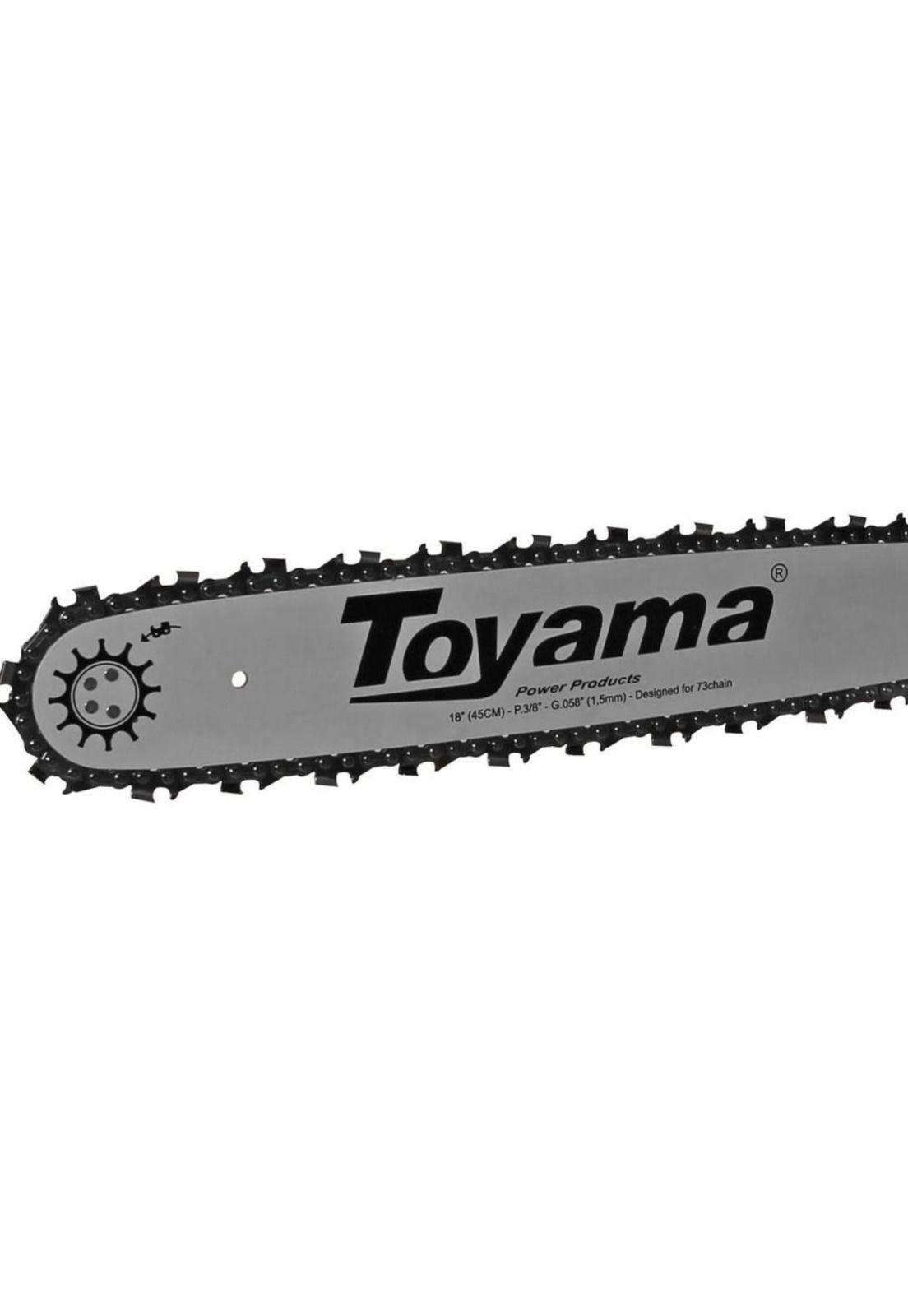 MOTOSIERRA TOYAMA 51CC 18" 2T 3HP TCS53X18SN-3