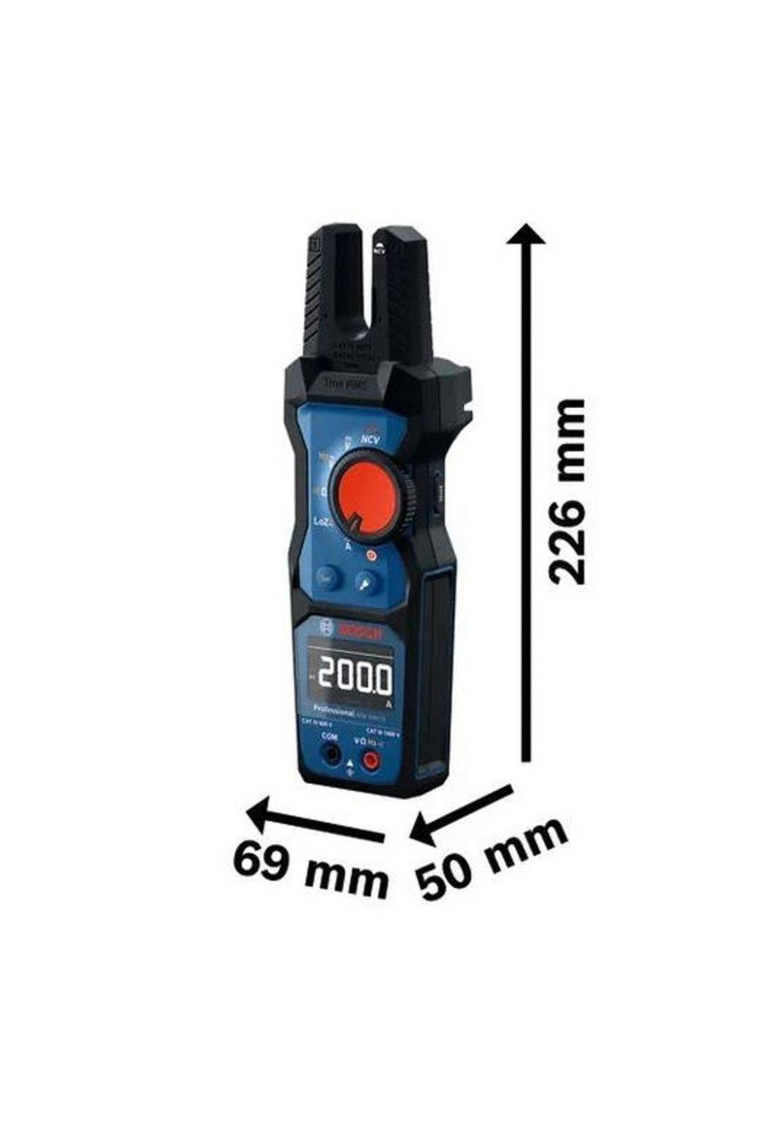 AMPERIMETRO DE HORQUILLA BOSCH TRMS GFM 1000-15-2