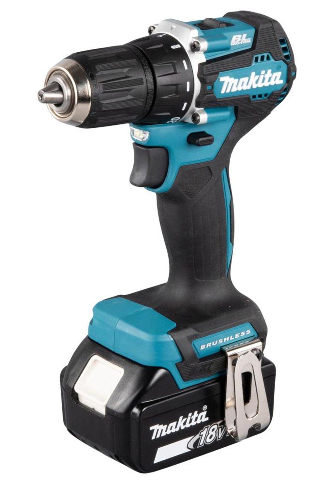 TALADRO ATOR. MAKITA DDF487SF1 13MM 18V+1BAT 3AH+CARG-9