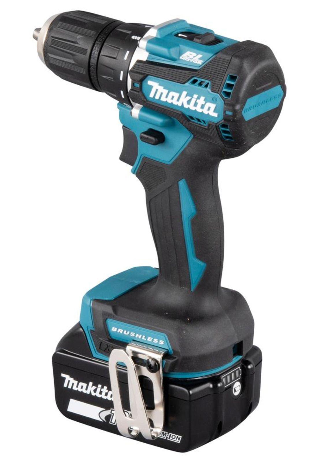 TALADRO ATOR. MAKITA DDF487SF1 13MM 18V+1BAT 3AH+CARG-2