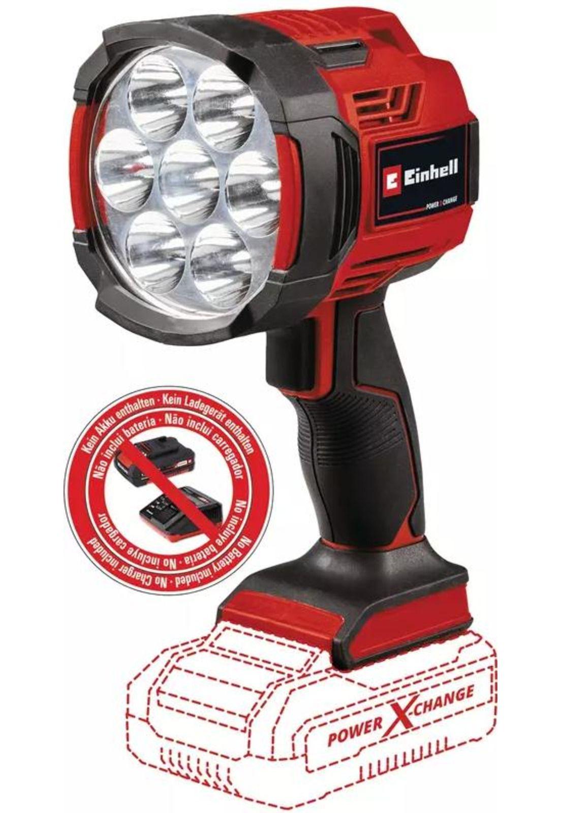 Lampara Inalámbrica Einhell Te-cl 18/2500 18v-2