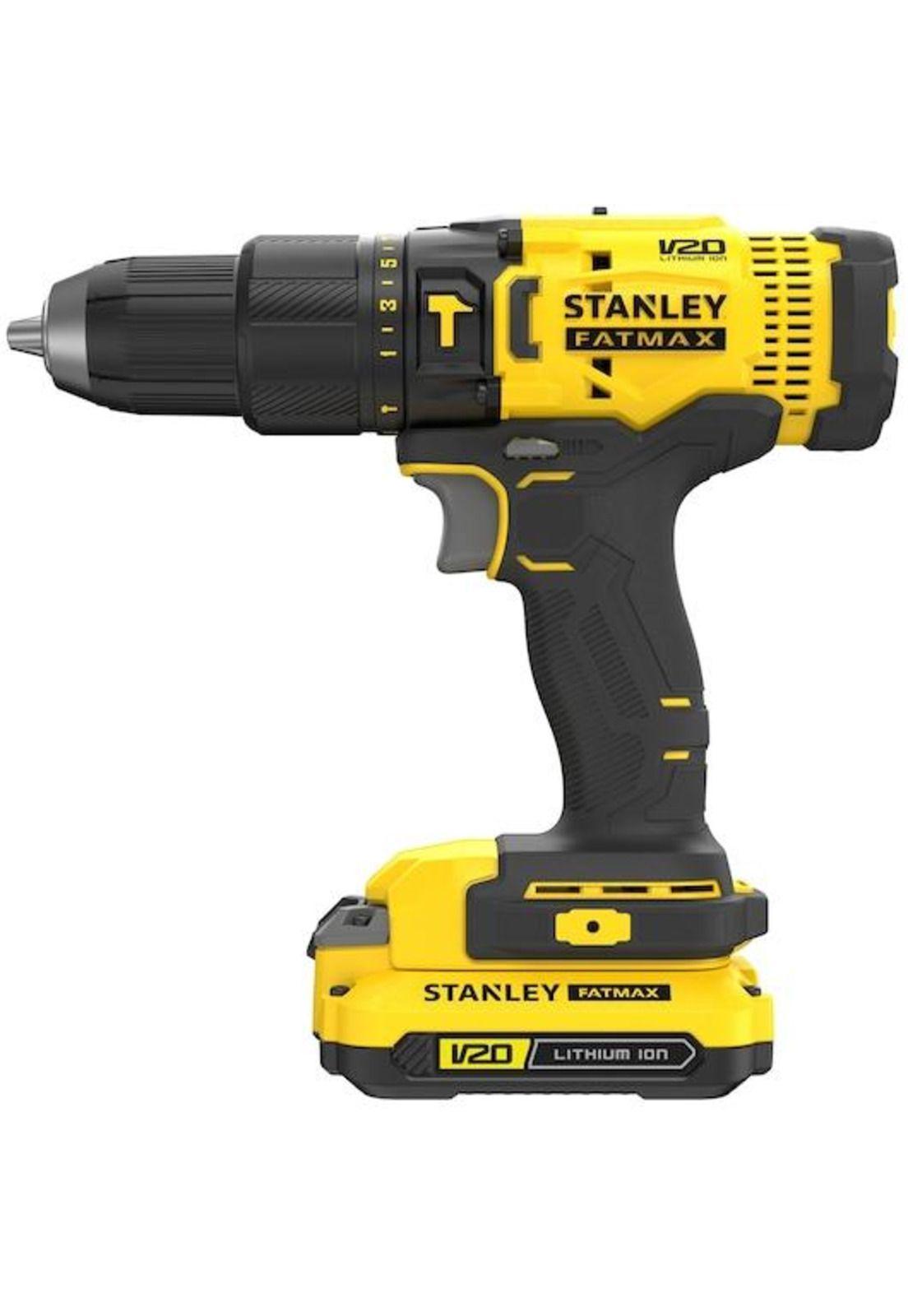PACK STANLEY TAL.PER 13MM 20V+2B 2A+4A+C+50 AC+MAL-2