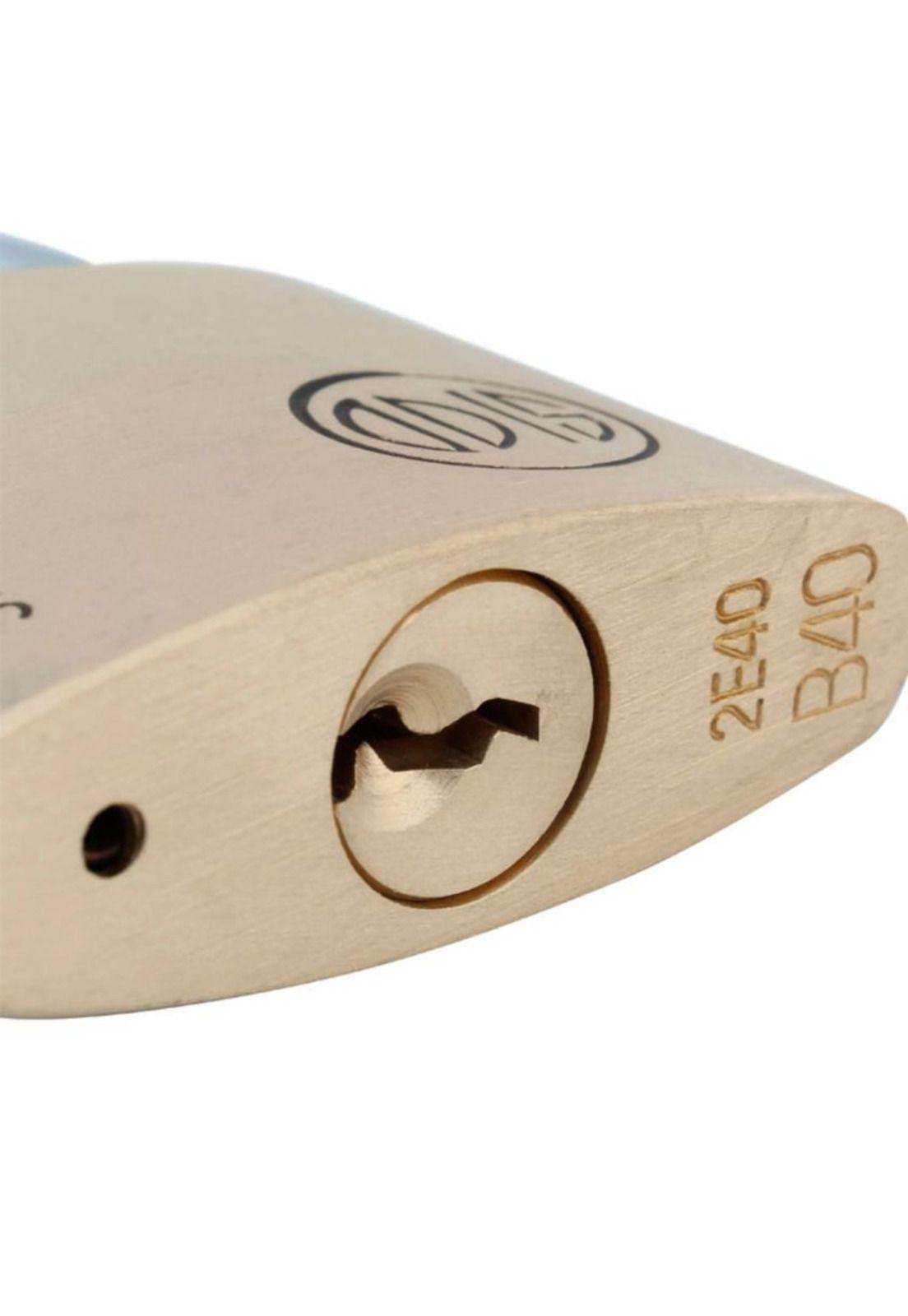 CANDADO ODIS B40 X4 40MM LLAVES IGUALES-3