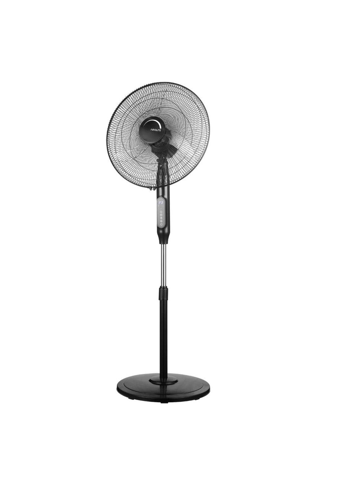 Ventilador Oca Pedestal 16" Negro Con control Remoto-2