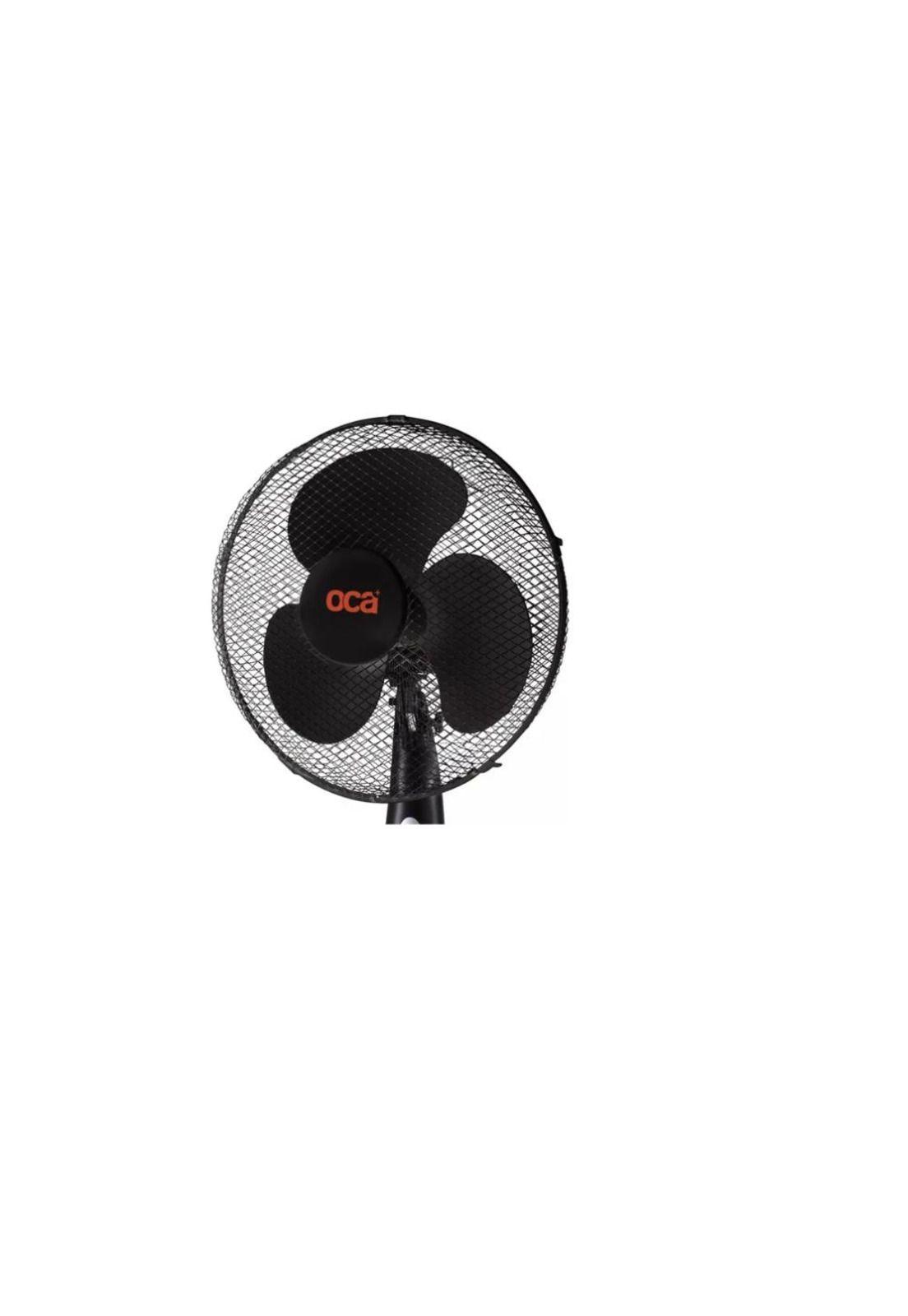 Ventilador Oca Pedestal 16" Negro Con control Remoto-4
