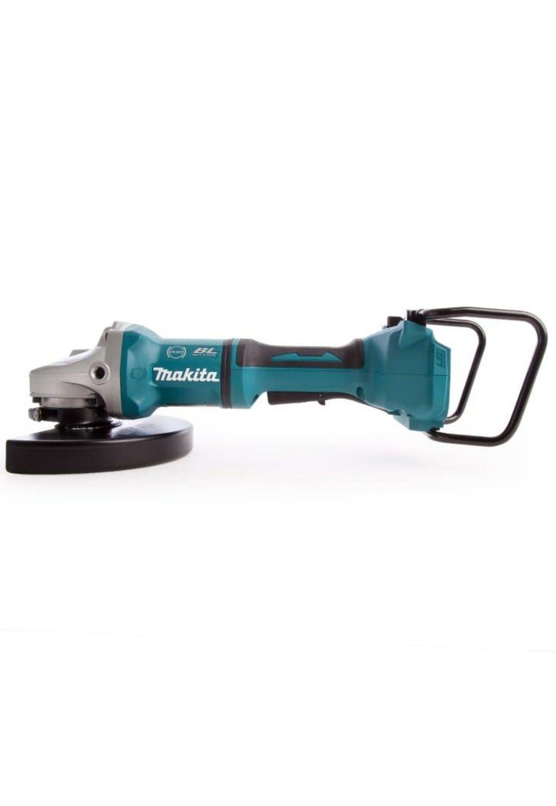 ESMERIL MAKITA DGA901PT2 9" 18V X2 (36V)+2 BAT 5.0 AH +CARG-2