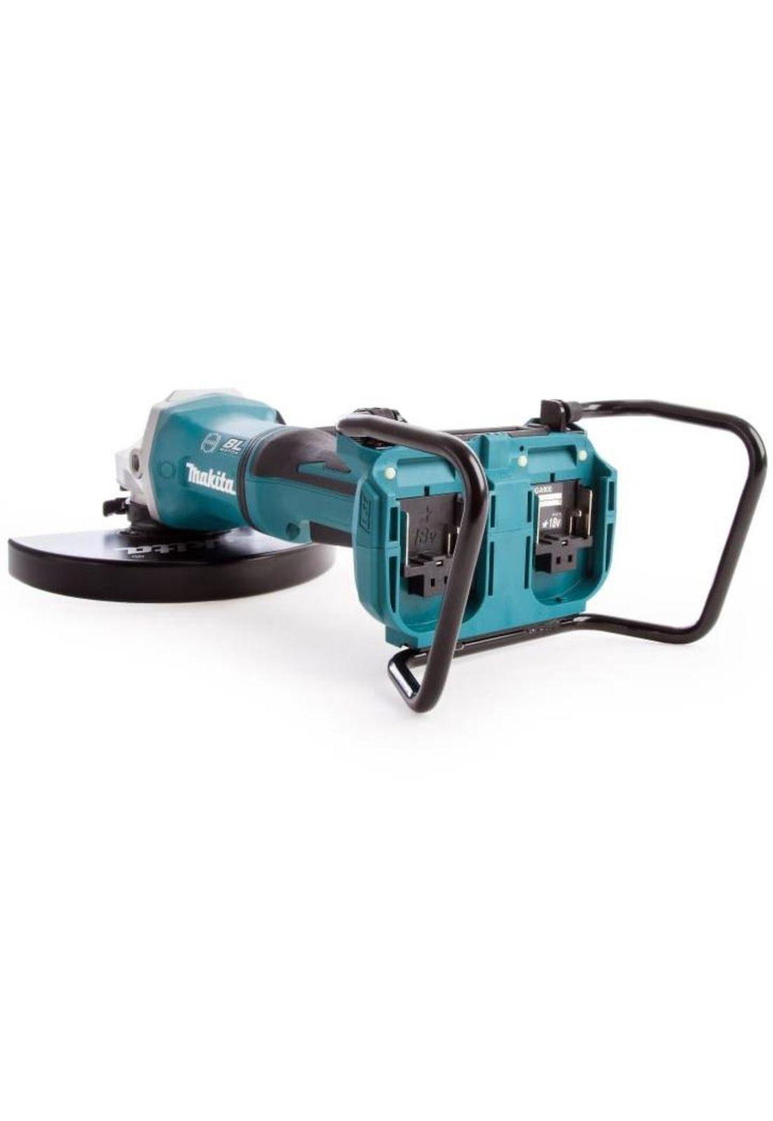 ESMERIL MAKITA DGA901PT2 9" 18V X2 (36V)+2 BAT 5.0 AH +CARG-3