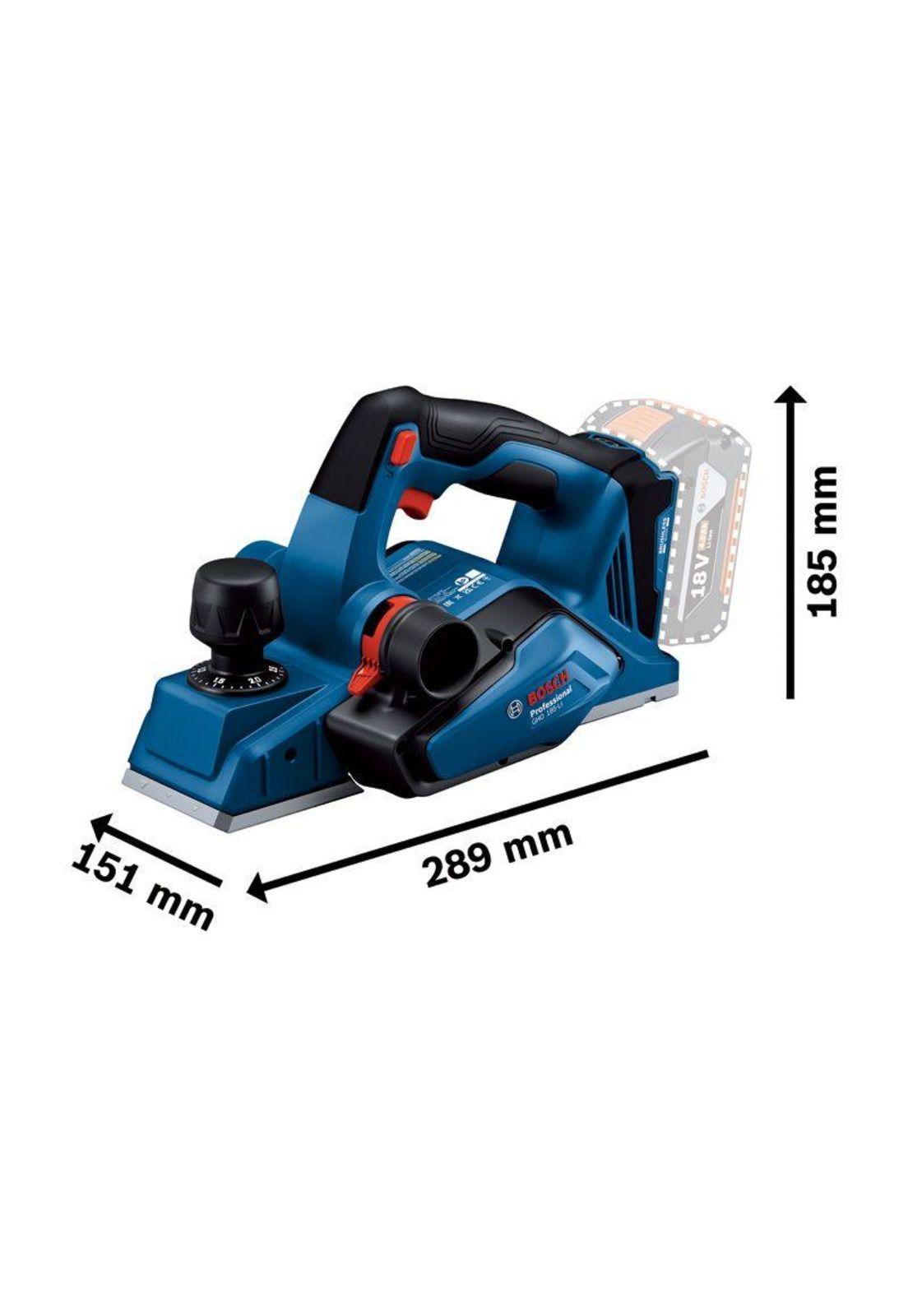 CEPILLO BOSCH GHO 18V 185 LI SIN BAT NI CARG-1