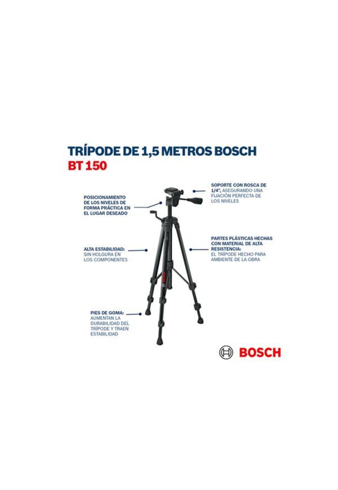 Tripode De Construcción Bosch Bt 150 Professional-2