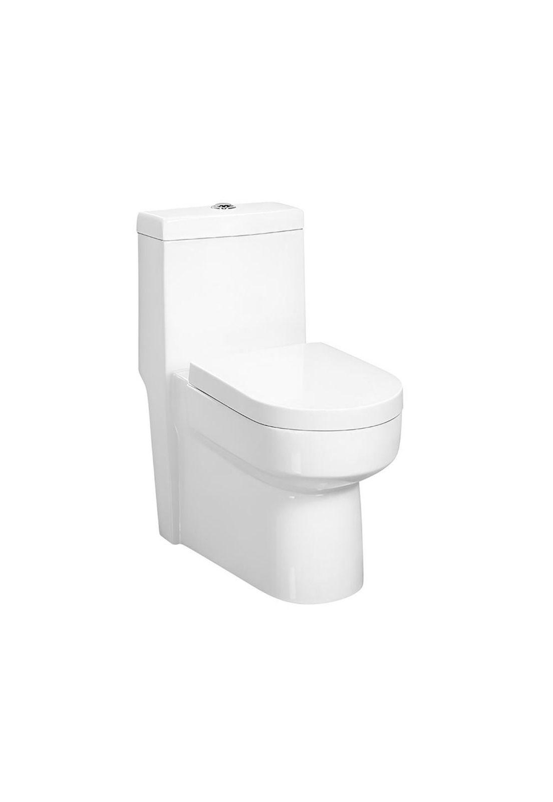 WC One Piece Genérico New Bilbao Descarga 30 Asiento-1