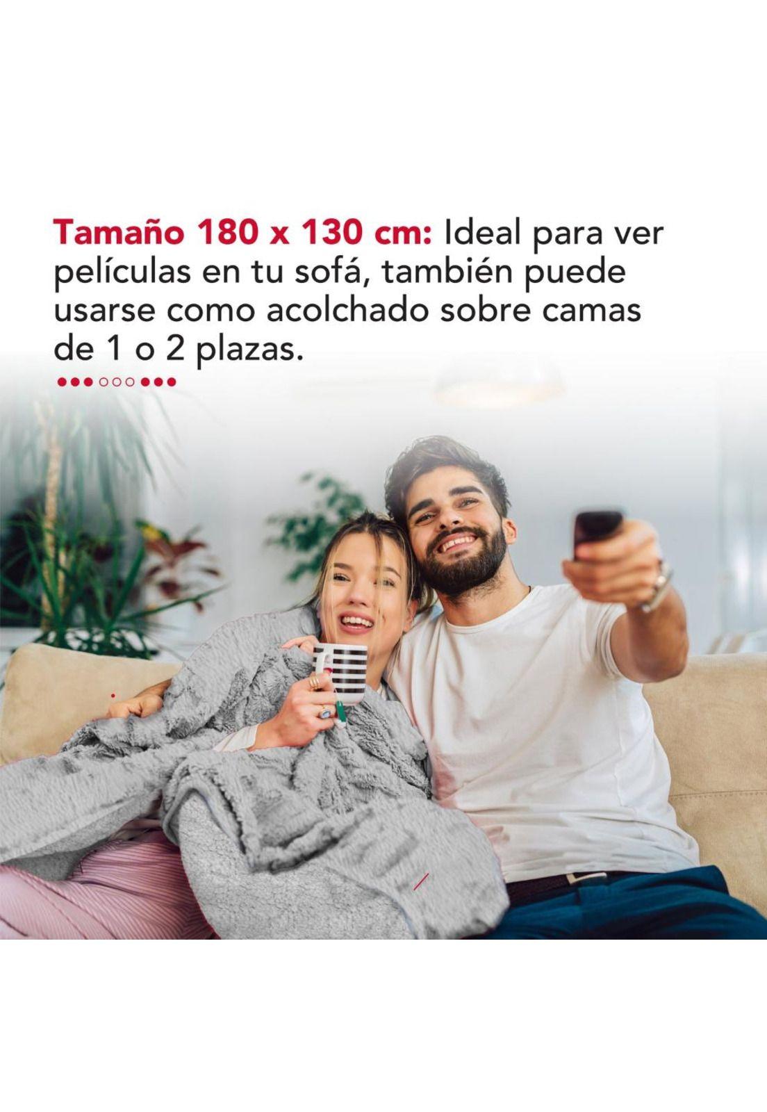 MANTA TERMICA THORBEN 180X130 CMS GRIS-2