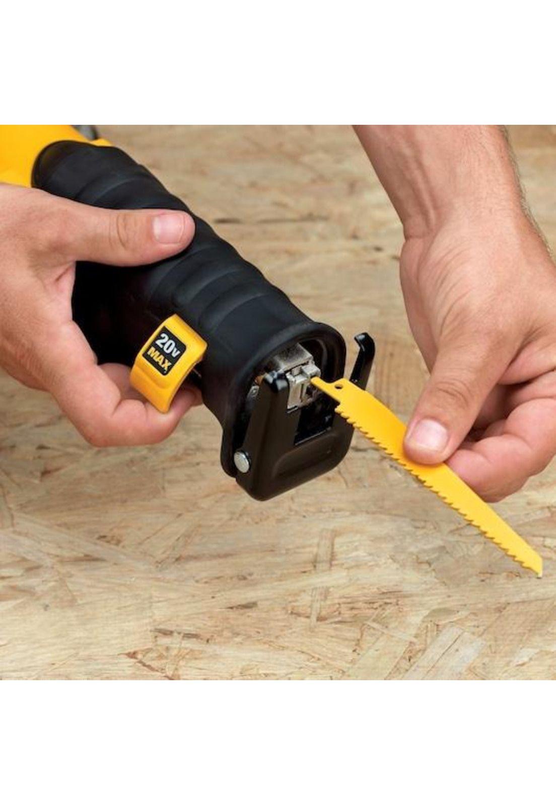SIERRA SABLE DEWALT DCS380B-B3 20V SIN BAT NI CARG-7