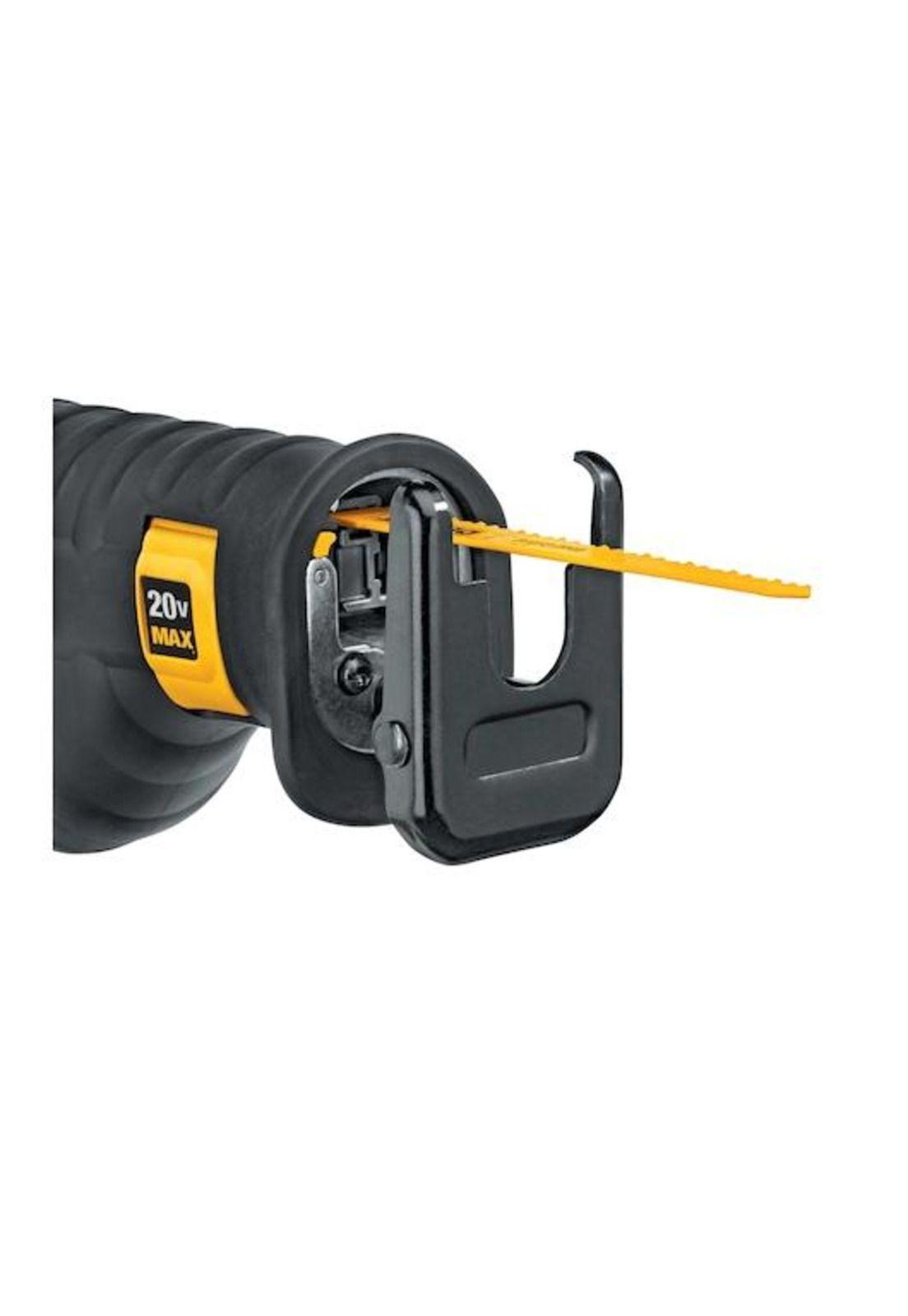 SIERRA SABLE DEWALT DCS380B-B3 20V SIN BAT NI CARG-9