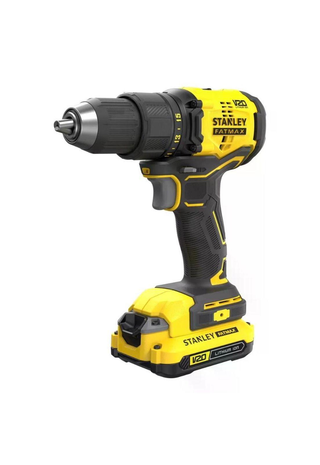 TALADRO ATOR.STANLEY FATMAX 13MM+2B 2A+C+MA SBD710D2K-1