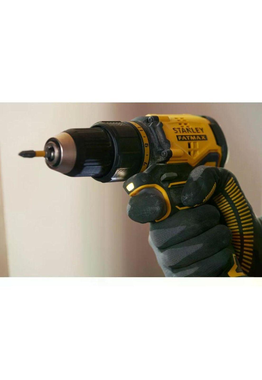 TALADRO ATOR.STANLEY FATMAX 13MM+2B 2A+C+MA SBD710D2K-3