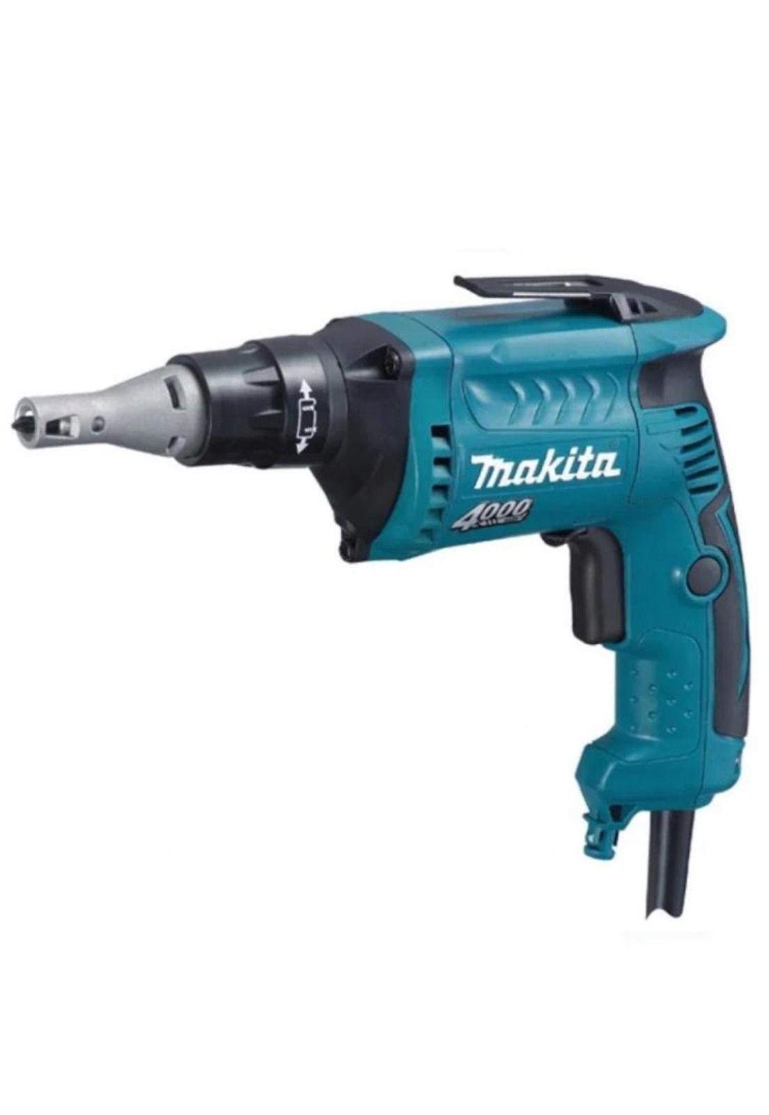 Kit Makita fs4000jx2 atornillador 570w + auto alimentador + maleta-2