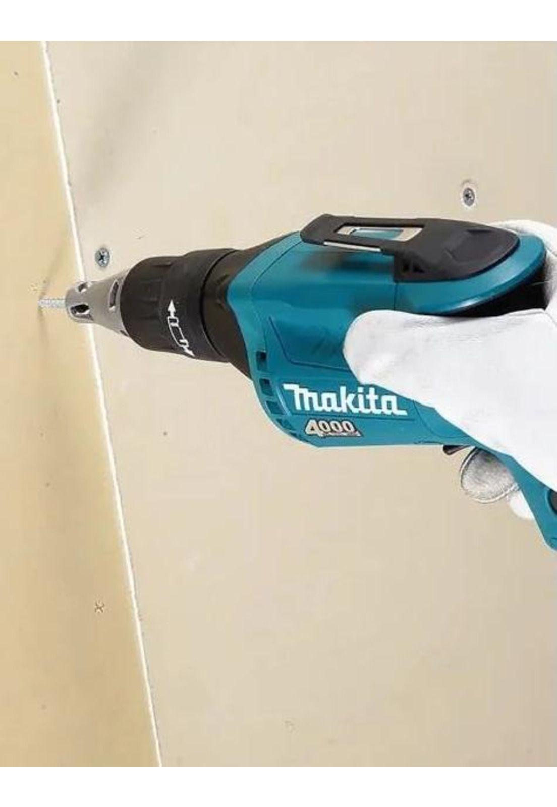 Kit Makita fs4000jx2 atornillador 570w + auto alimentador + maleta-3