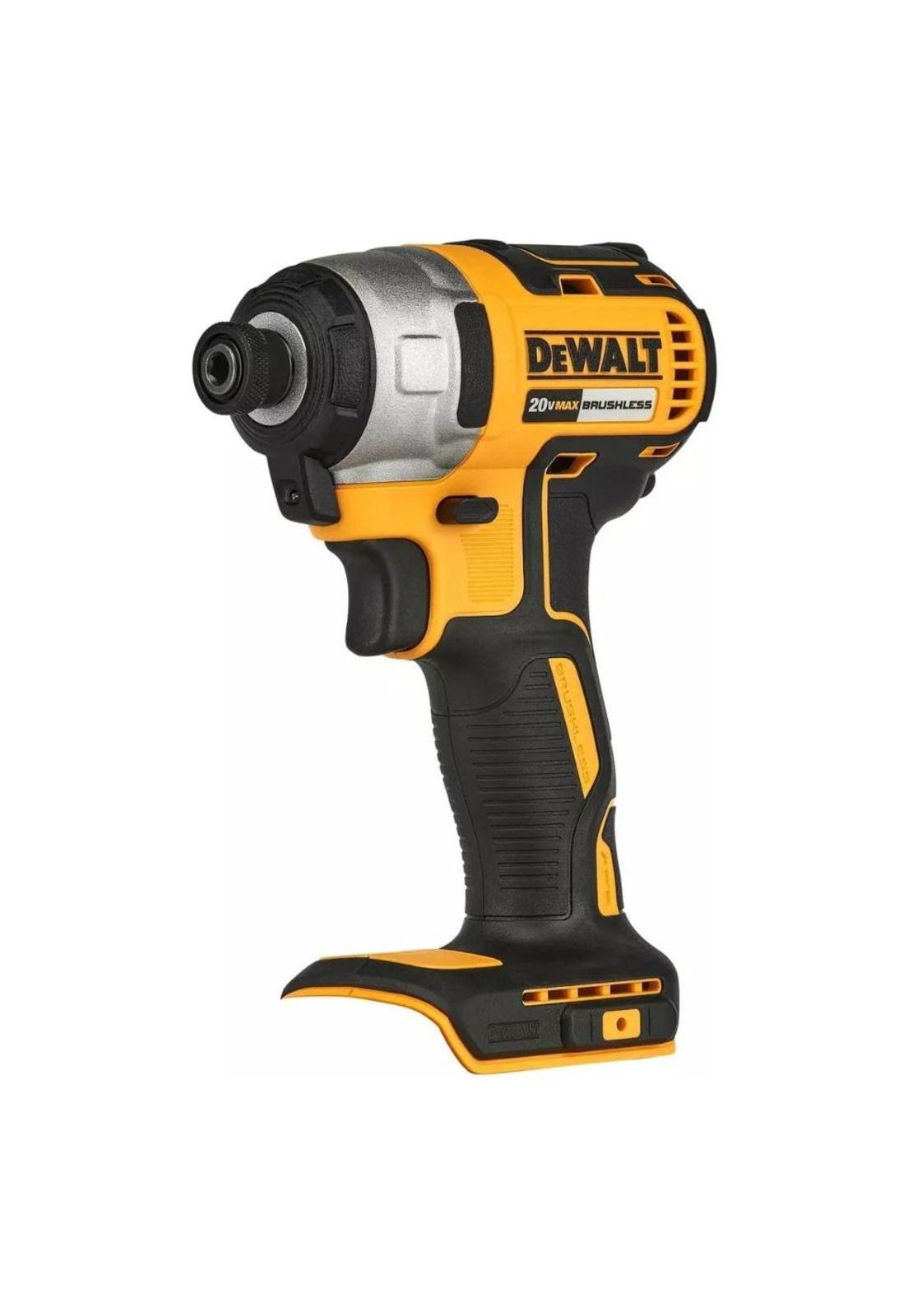 ATORNILLADOR INLAMBRICO DE IMPACTO DEWALT 6.35MM 20V 2 BATERIAS 1.5 AH  +CARGA + MALETA-2