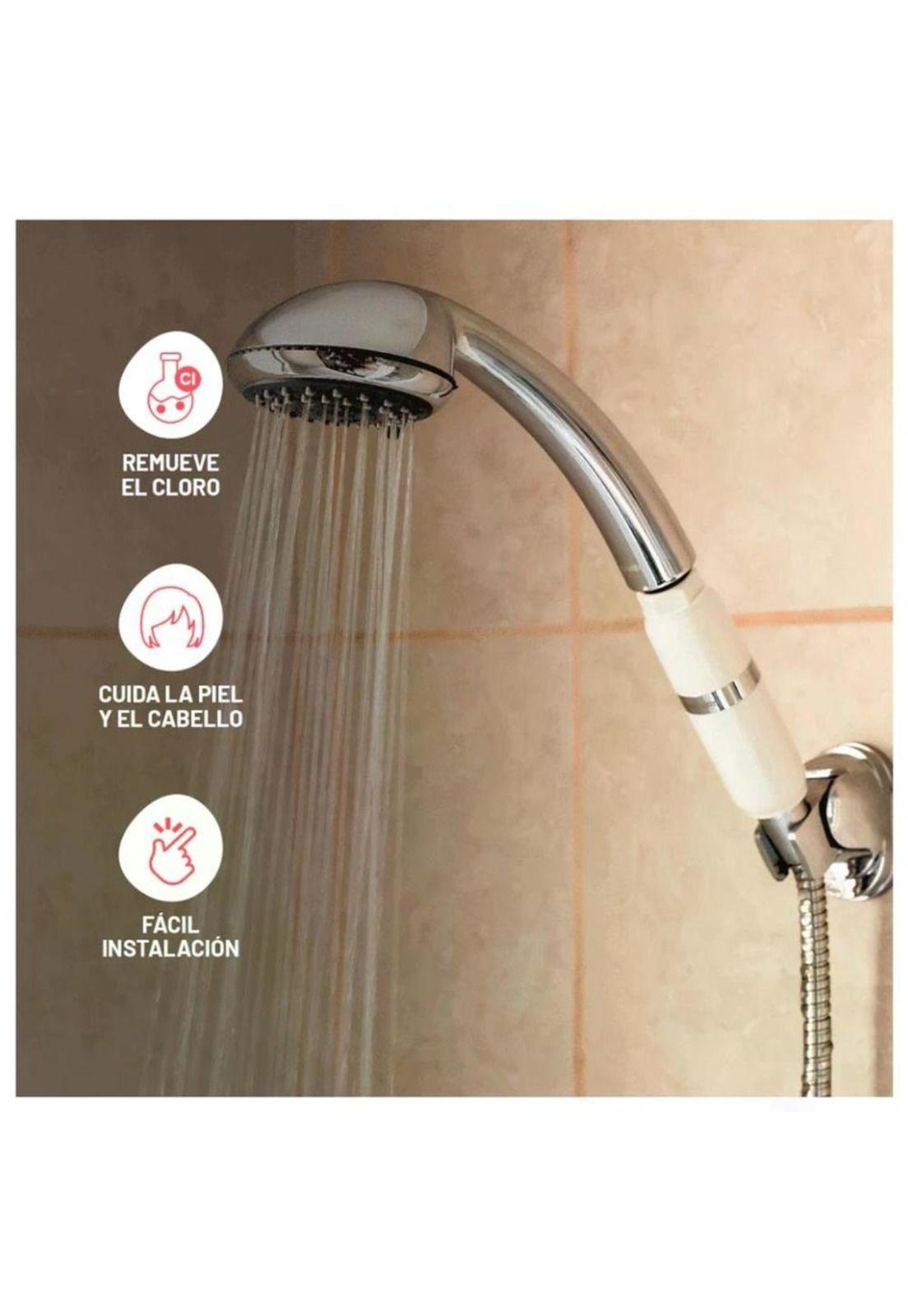 Filtro Ducha Viga Home Blanco Desechable-2