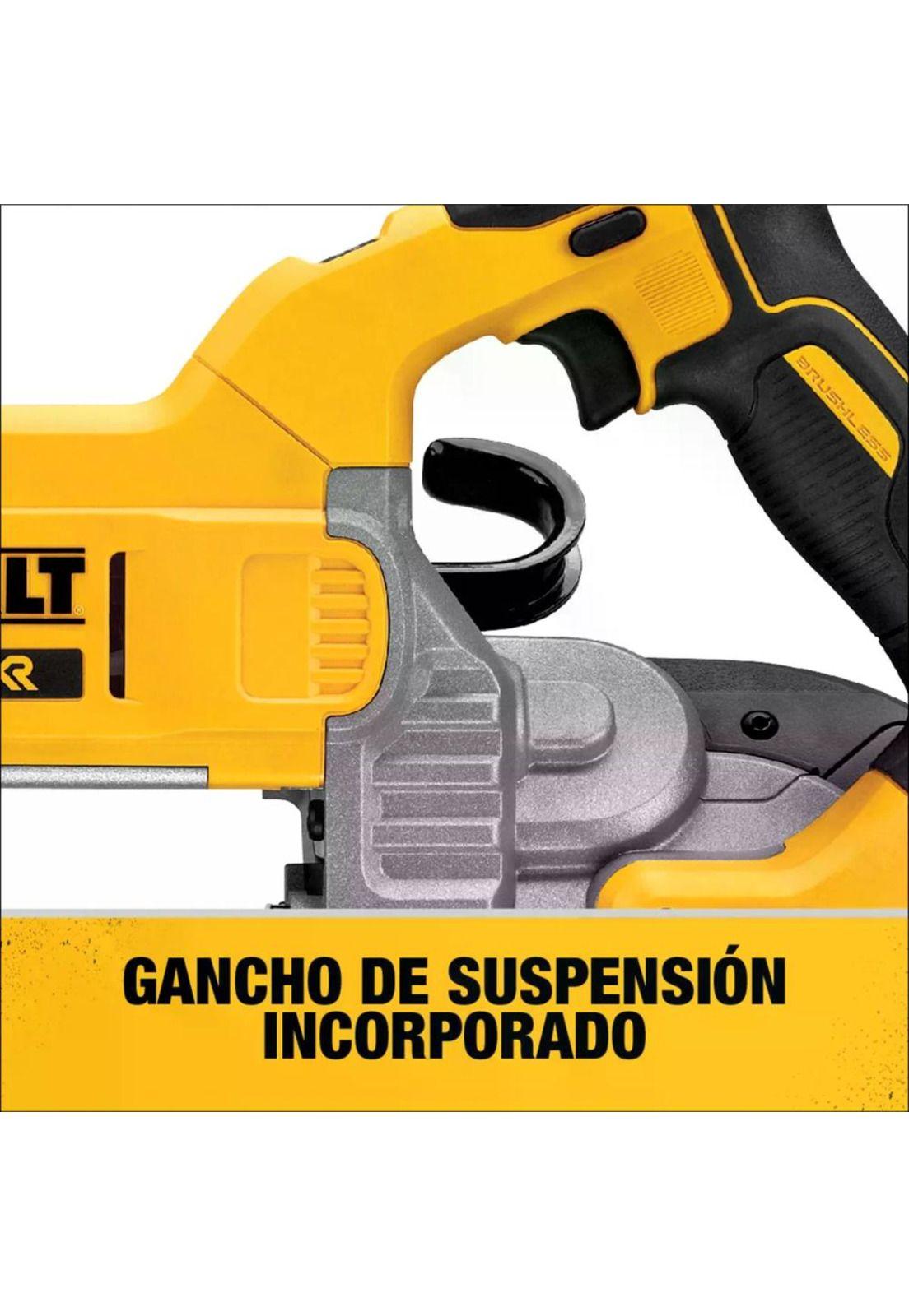 SIERRA BANDA TUBOS 20V MAX DEWALT S/B-C DCS374B-2
