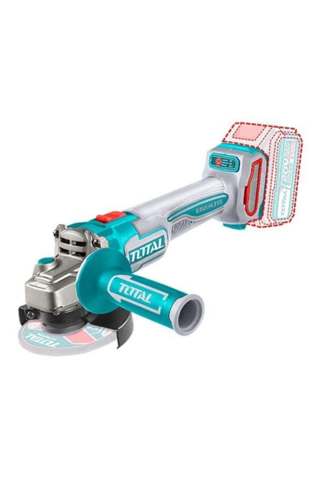 kit 20v Total Tosli241292 Llave Imp +taladro +esmeril +foco-4