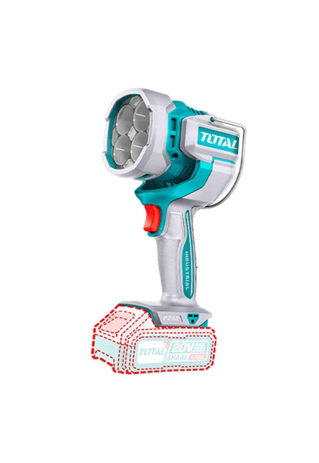 kit 20v Total Tosli241292 Llave Imp +taladro +esmeril +foco-5