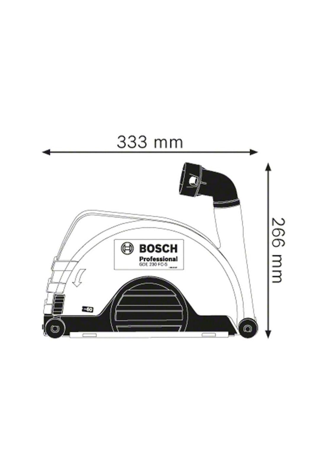 SISTEMA DE ASPIRACIÓN POLVO BOSCH GDE 230 FC-T PARA ESMERIL-4