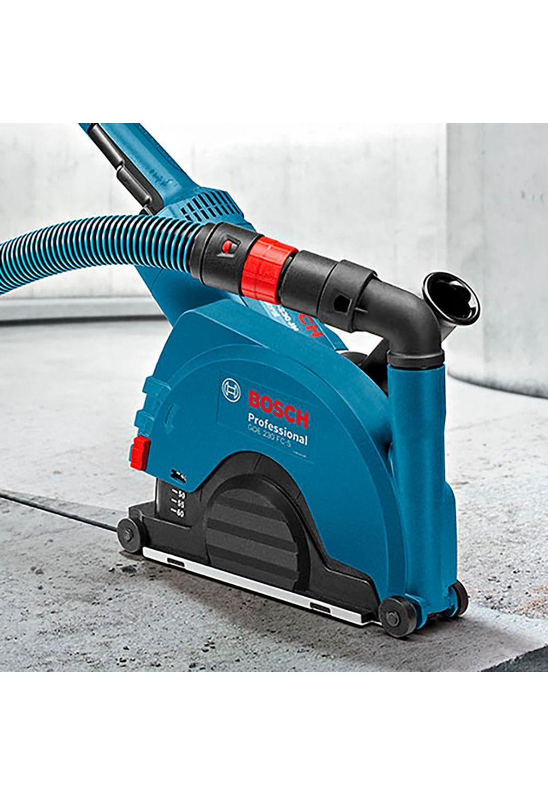 SISTEMA DE ASPIRACIÓN POLVO BOSCH GDE 230 FC-T PARA ESMERIL-5