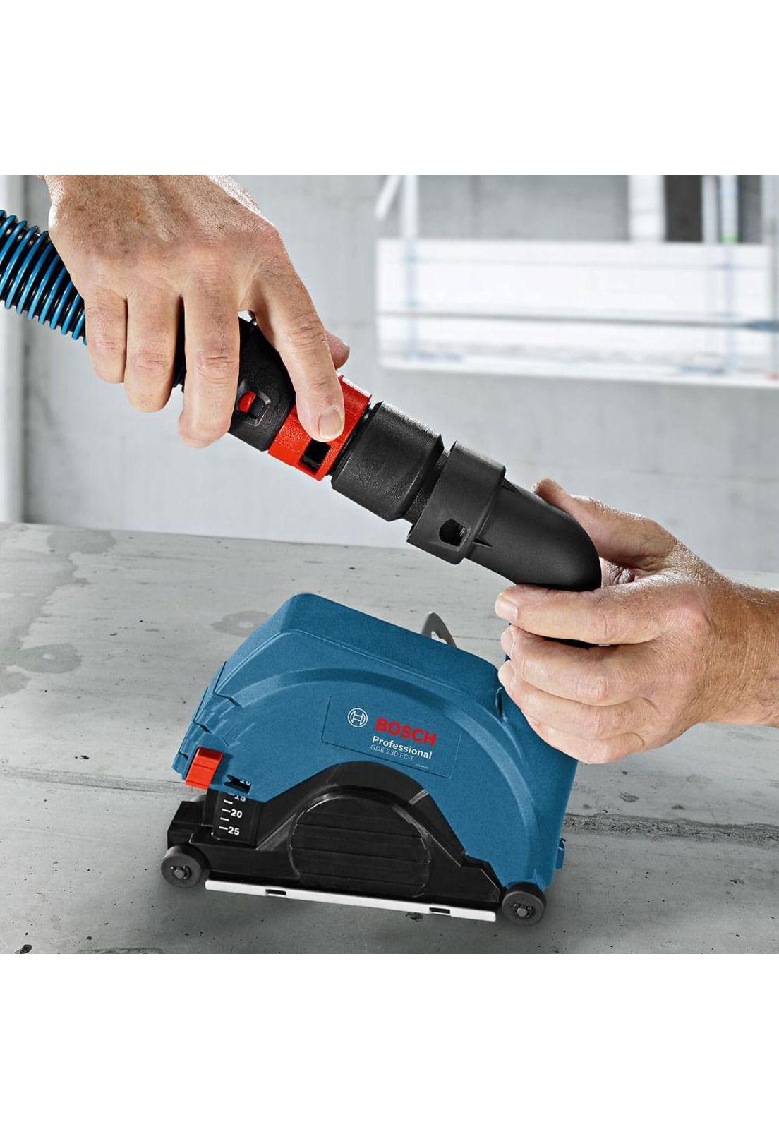 SISTEMA DE ASPIRACIÓN POLVO BOSCH GDE 230 FC-T PARA ESMERIL-6