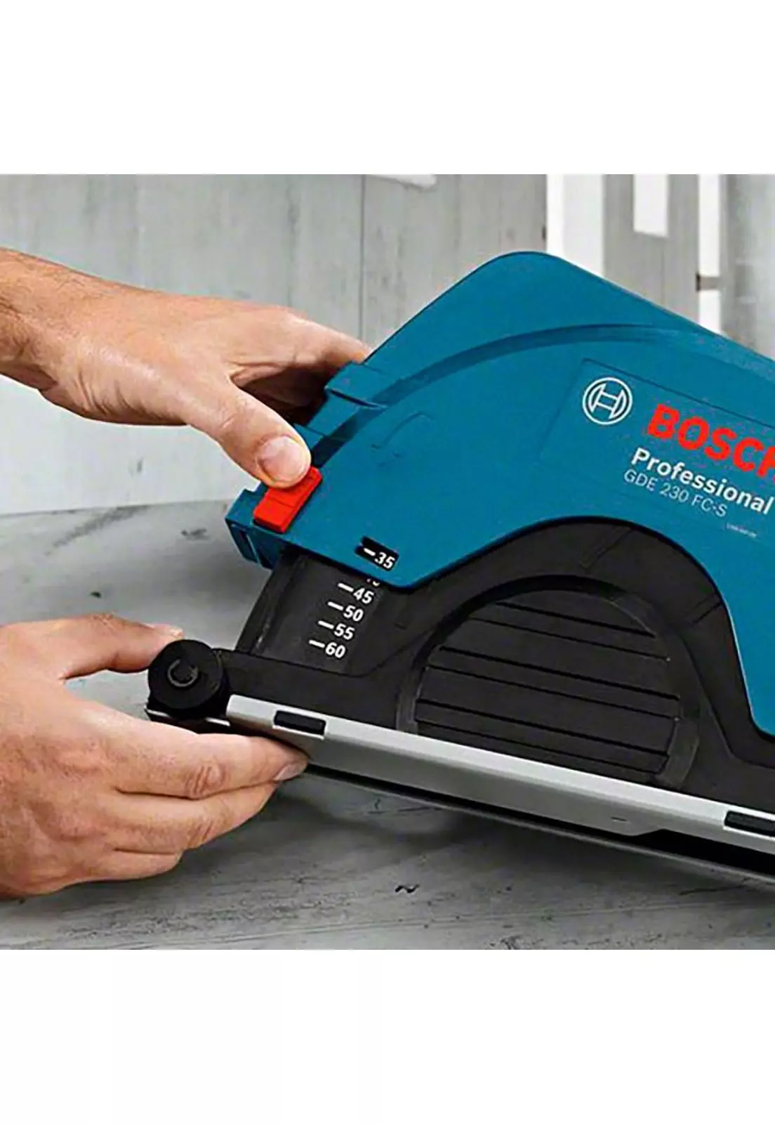 SISTEMA DE ASPIRACIÓN POLVO BOSCH GDE 230 FC-T PARA ESMERIL-7