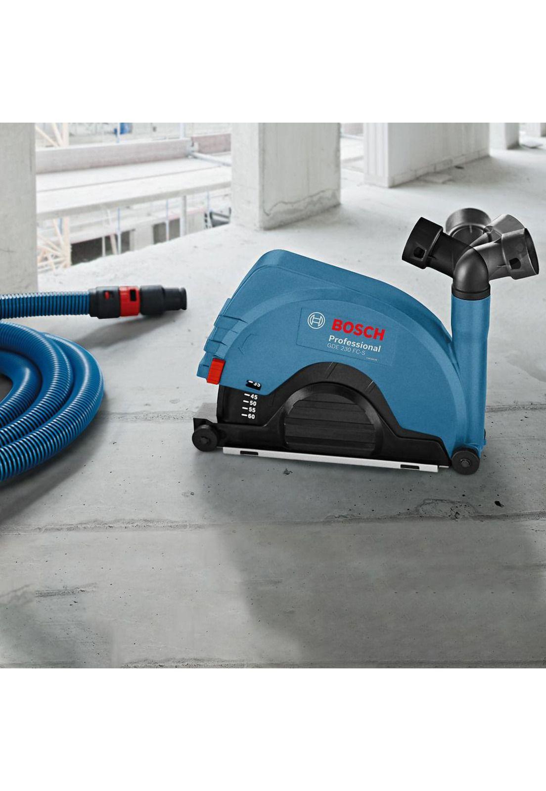 SISTEMA DE ASPIRACIÓN POLVO BOSCH GDE 230 FC-T PARA ESMERIL-8
