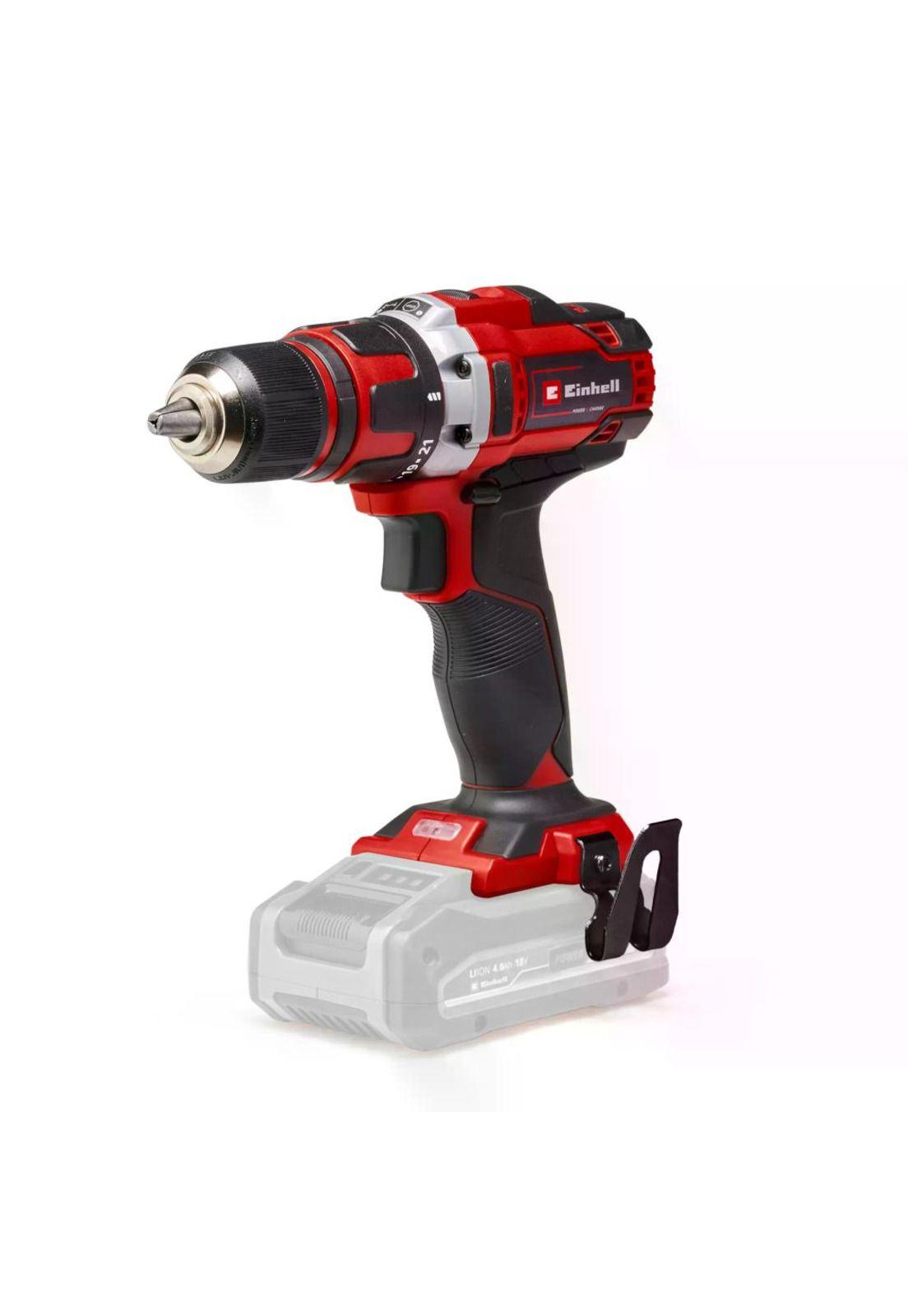 Combo Einhell 18V Taladro TE-CD 18/40 Li + Esmeril TE-AG 18/125 Li +Bat 4Ah+Car-1