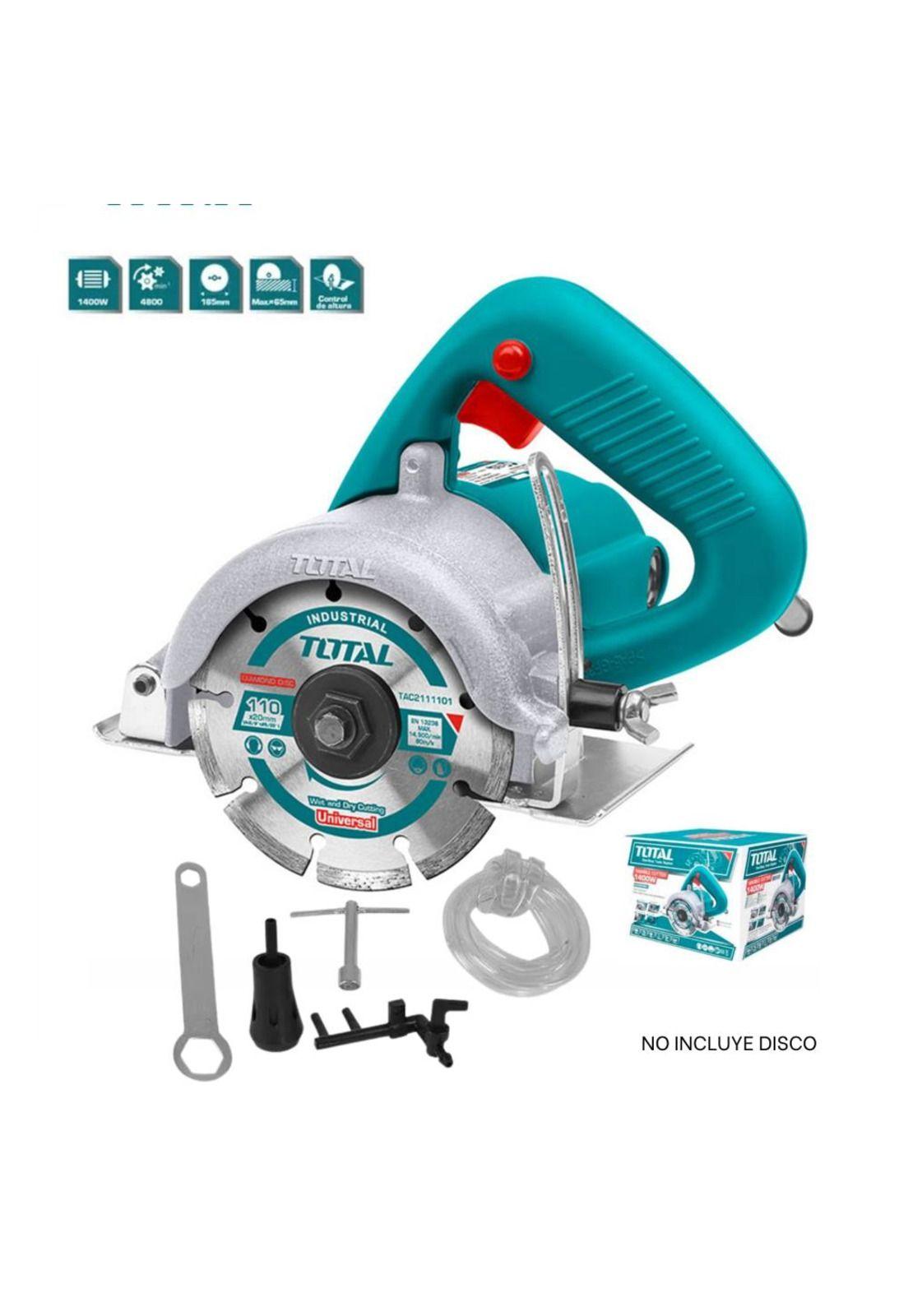 SIERRA CORTAD. MARMOL 110MM 1400W TOTAL TS3141102-3