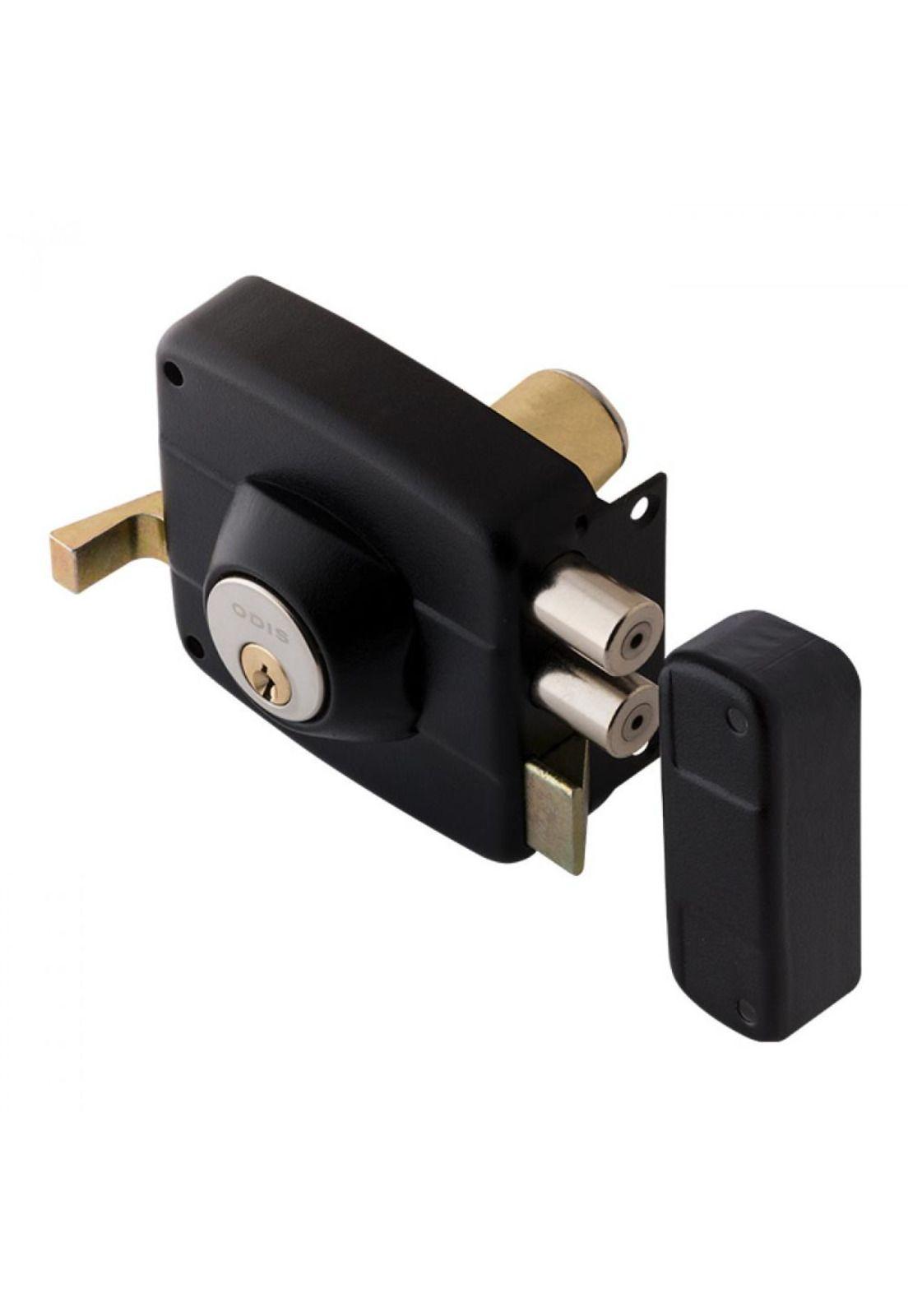 CERRADURA SOBREPONER ODIS 324-CI45 NEGRA-0