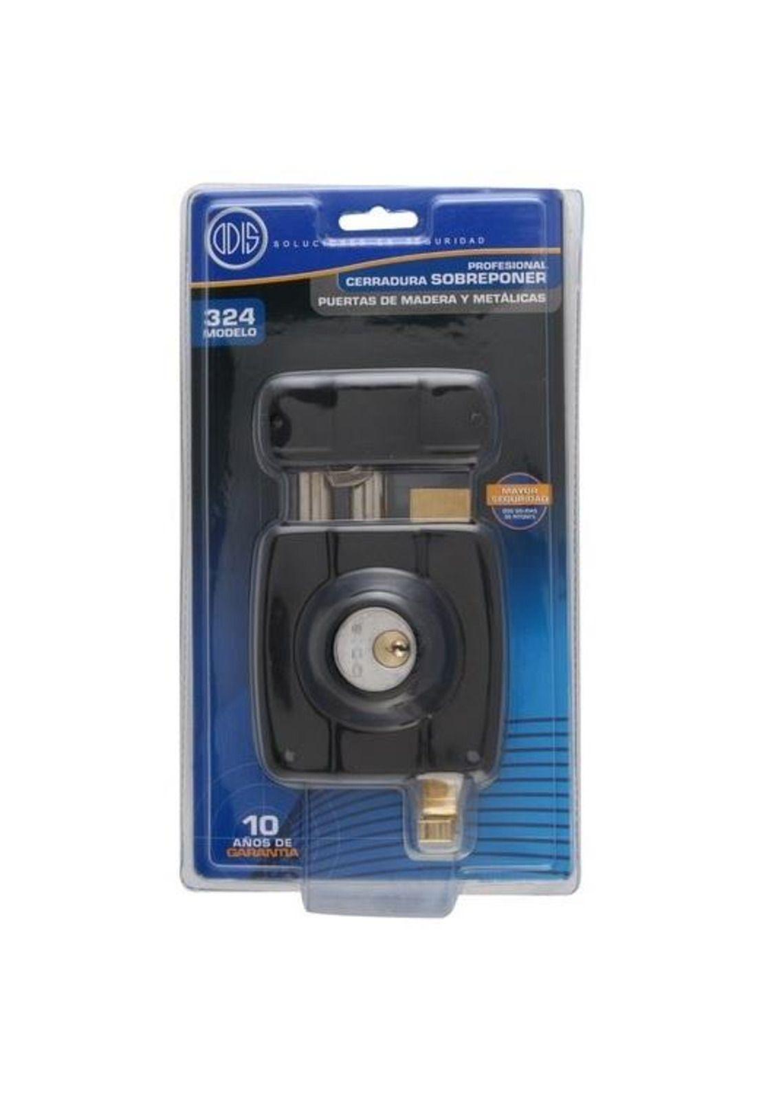 CERRADURA SOBREPONER ODIS 324-CI45 NEGRA-3