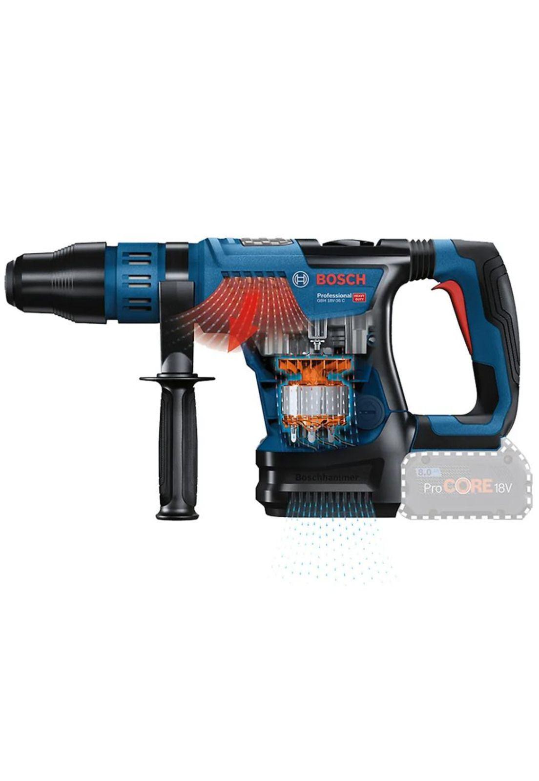 ROTOMARTILLO BOSCH BITURBO GBH 18V-36 SIN CARG NI BAT-3