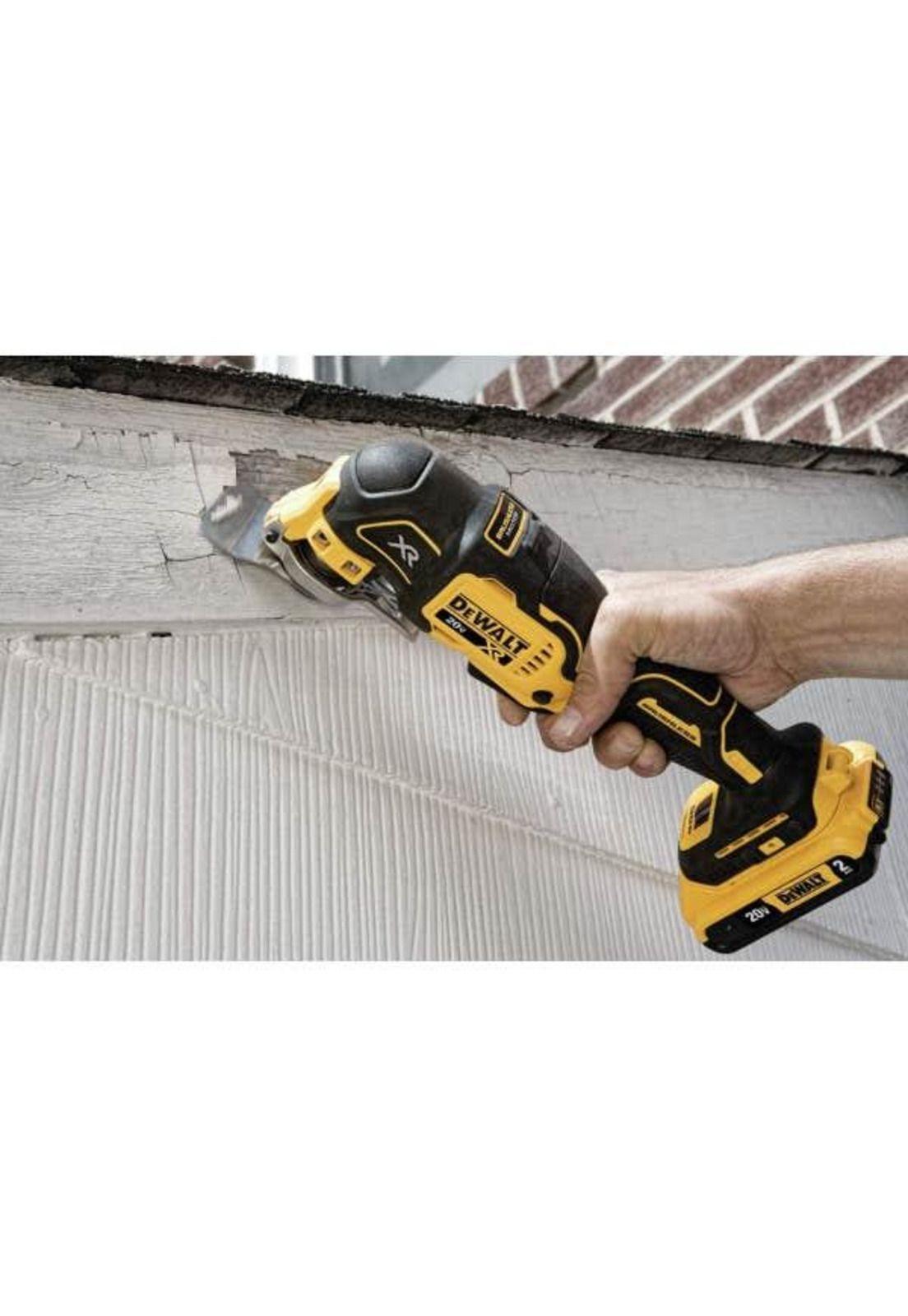 MULTIHERRAMIENTA 20V 3 VEL MAX DEWALT S/B-C DCS356-2