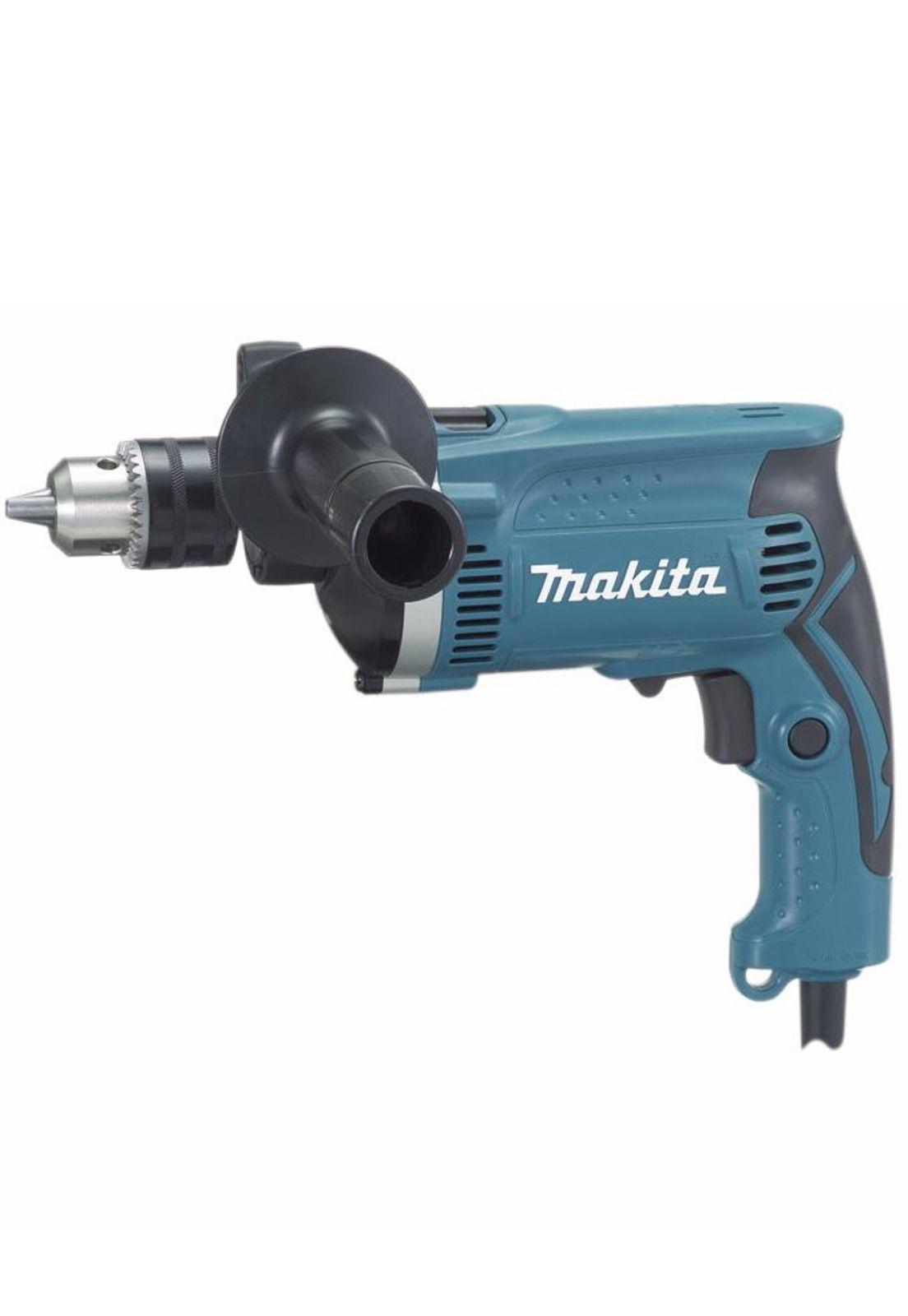 TALADRO PERCUTOR MAKITA HP1630K 13MM 710W CON MALETA-0