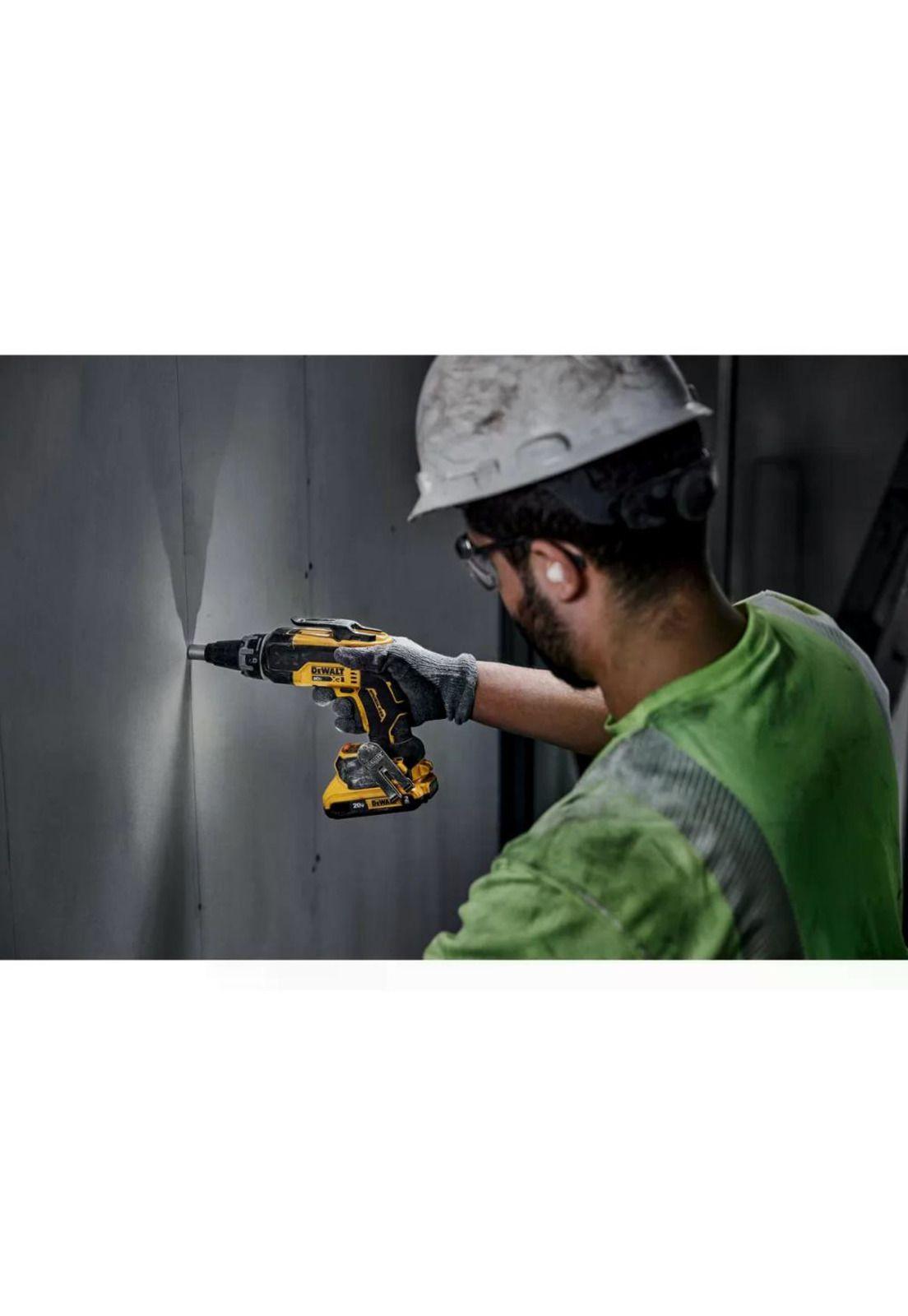 ATORNILLADOR DRYWALL 20V MAX XR DEWALT S/B-C DCF630B-B3-5