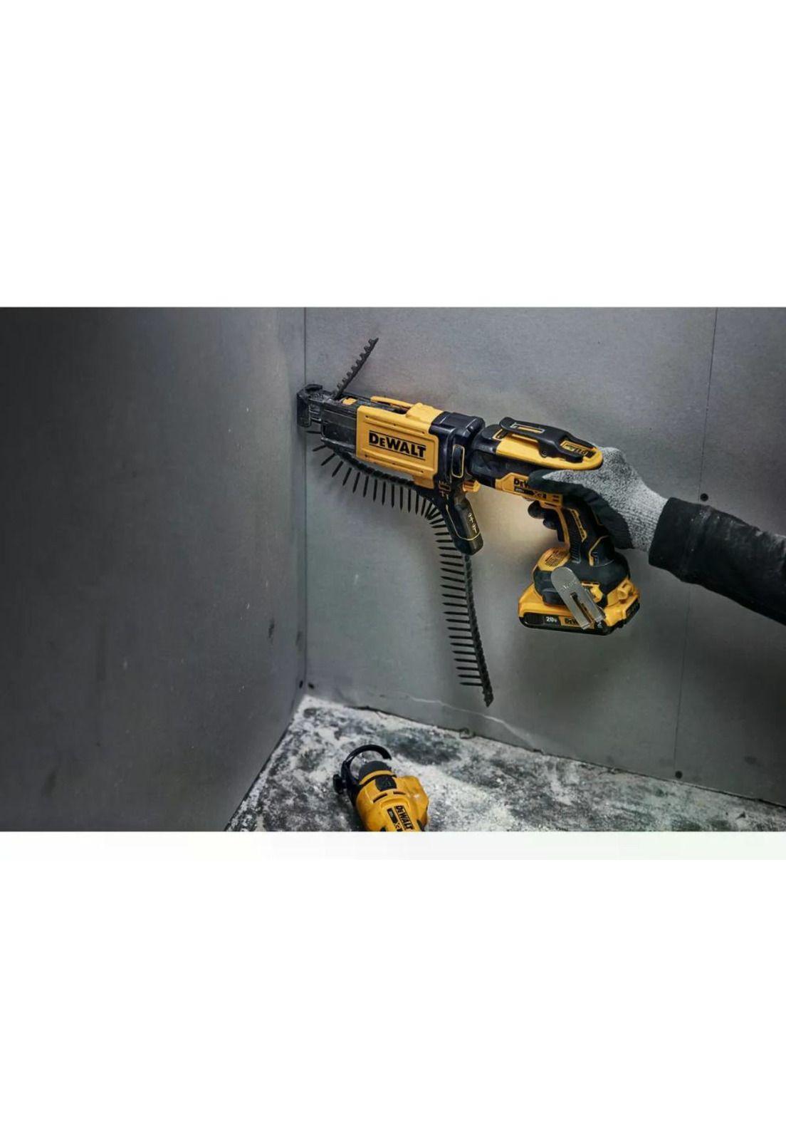 ATORNILLADOR DRYWALL 20V MAX XR DEWALT S/B-C DCF630B-B3-6