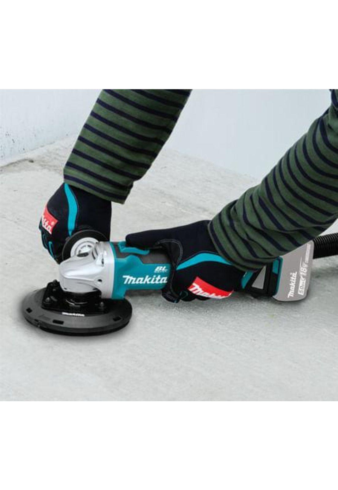 ESMERIL ANGULAR MAKITA DGA454RFE 4 1/2 18V+2 BAT 3.0A+ CARG-2