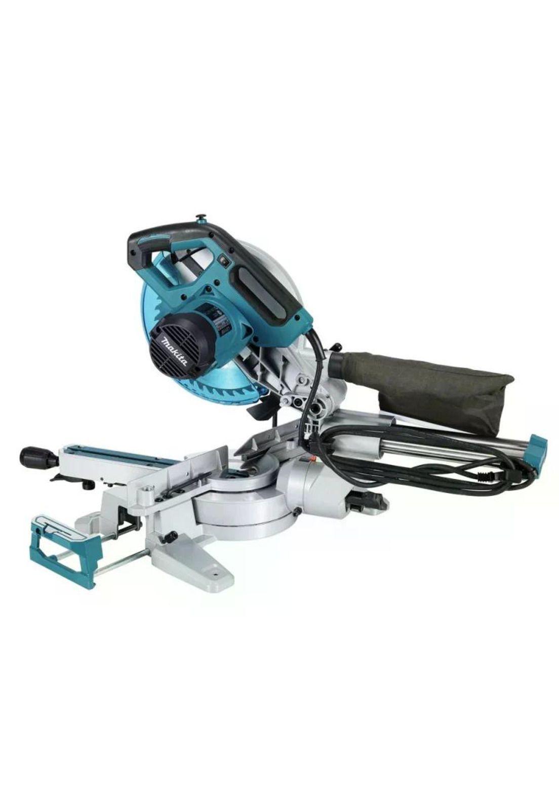 KIT MAKITA LS1110F+6413 INGLETADORA 10'' + TALADRO ROTACIÓN-5