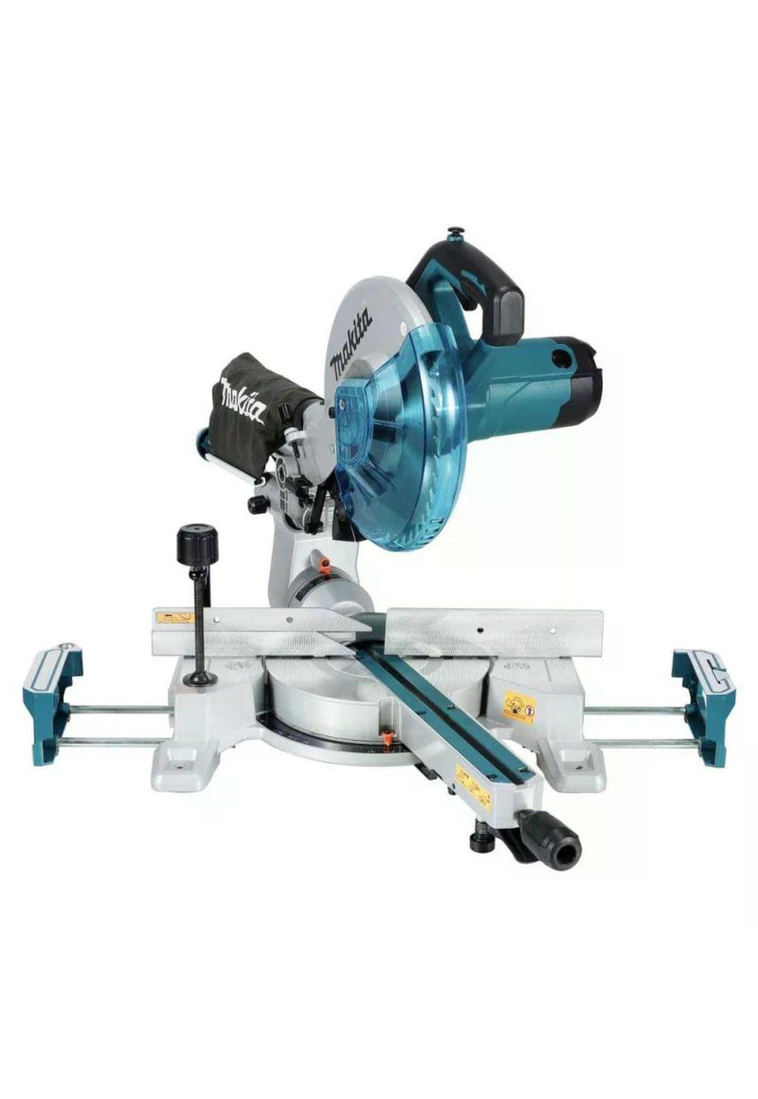 KIT MAKITA LS1110F+6413 INGLETADORA 10'' + TALADRO ROTACIÓN-2