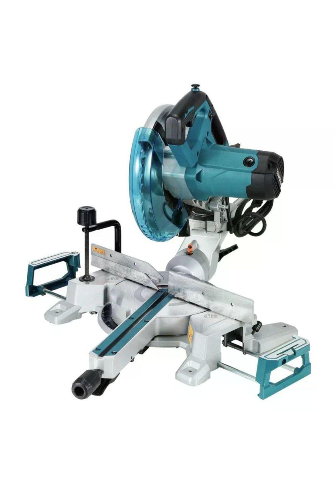 KIT MAKITA LS1110F+6413 INGLETADORA 10'' + TALADRO ROTACIÓN-3