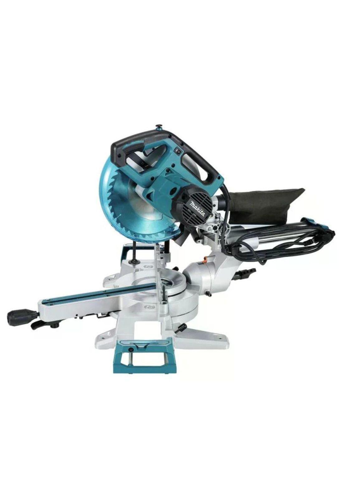 KIT MAKITA LS1110F+6413 INGLETADORA 10'' + TALADRO ROTACIÓN-4