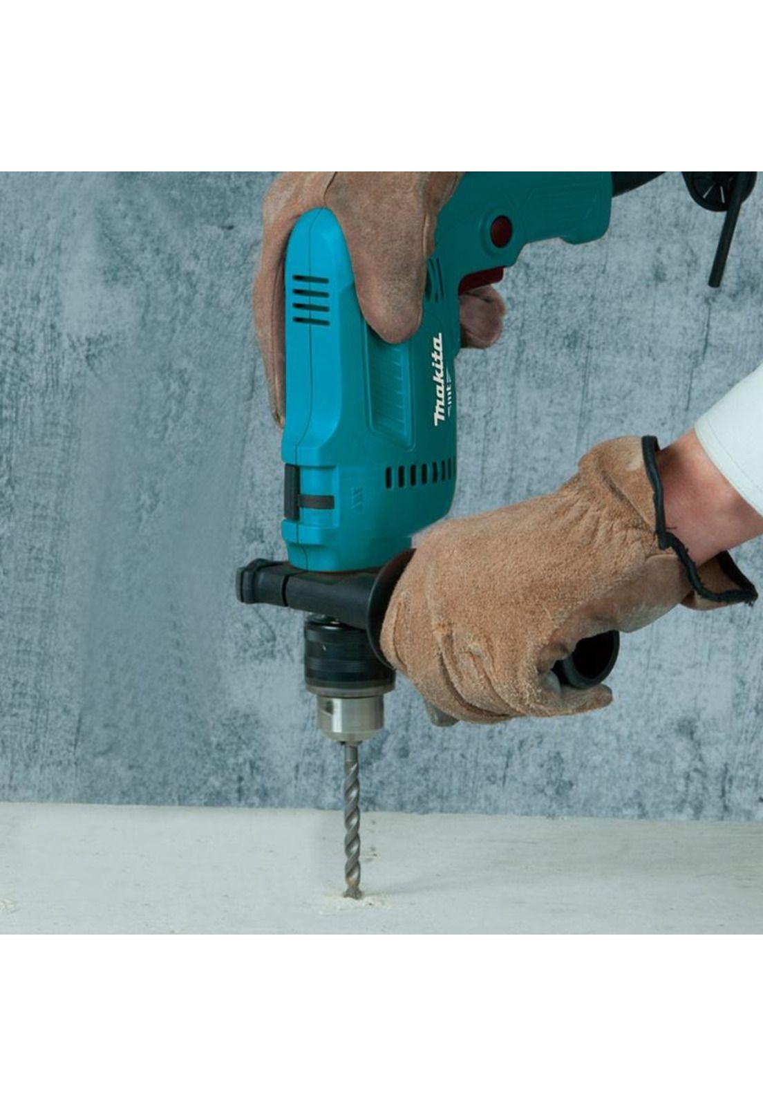 TALADRO PERCUTOR MAKITA M0801KB 13MM 500W-4